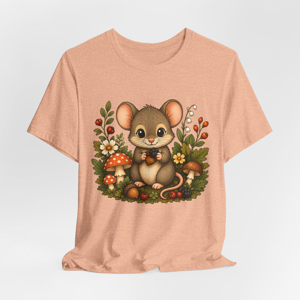 Cute Woodland Mouse Tee