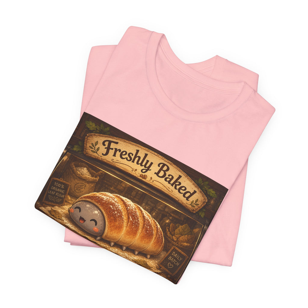 Freshly Baked Isopod Bakery T‑Shirt  Cute Pastry Animal Tee