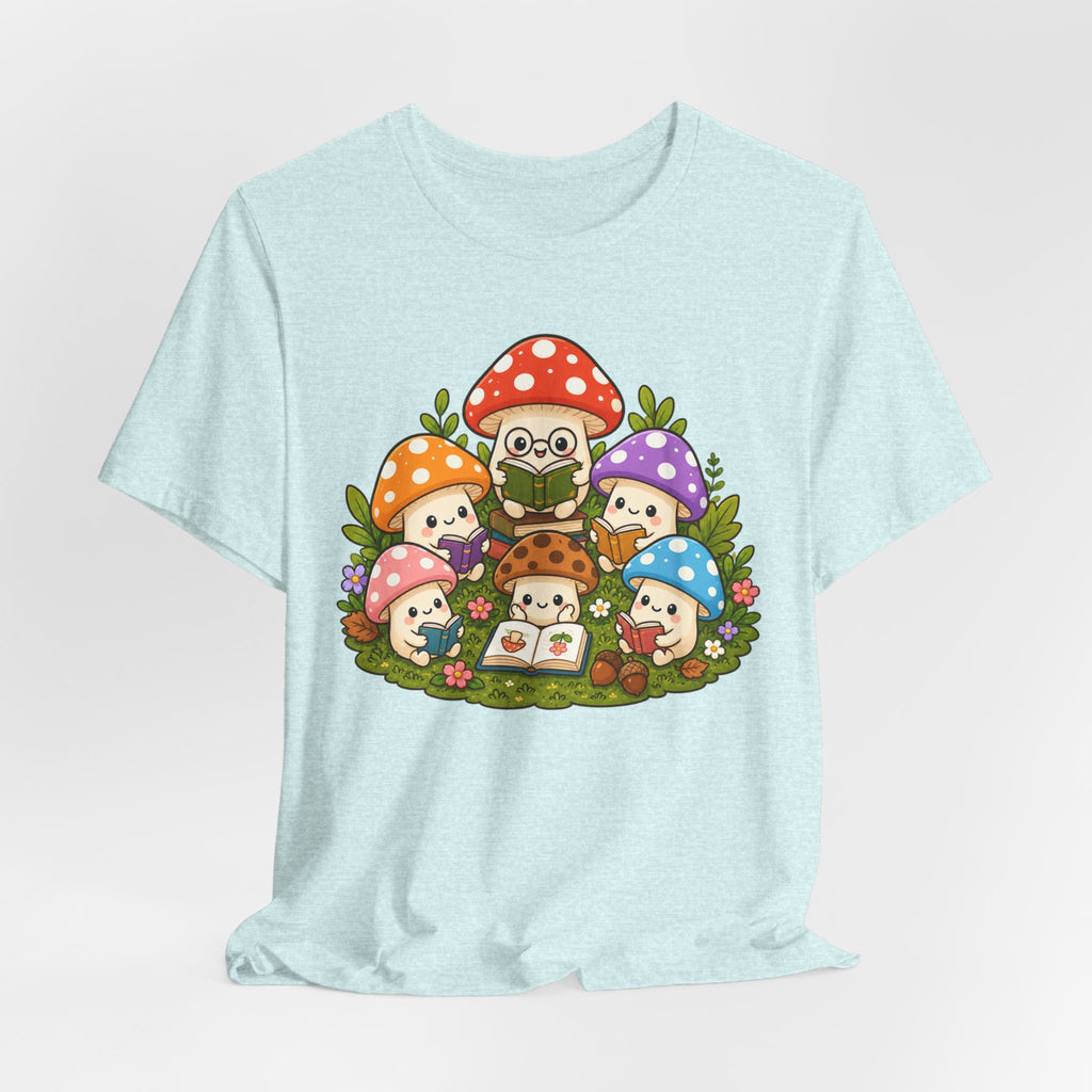 Mushroom Storytime Tee