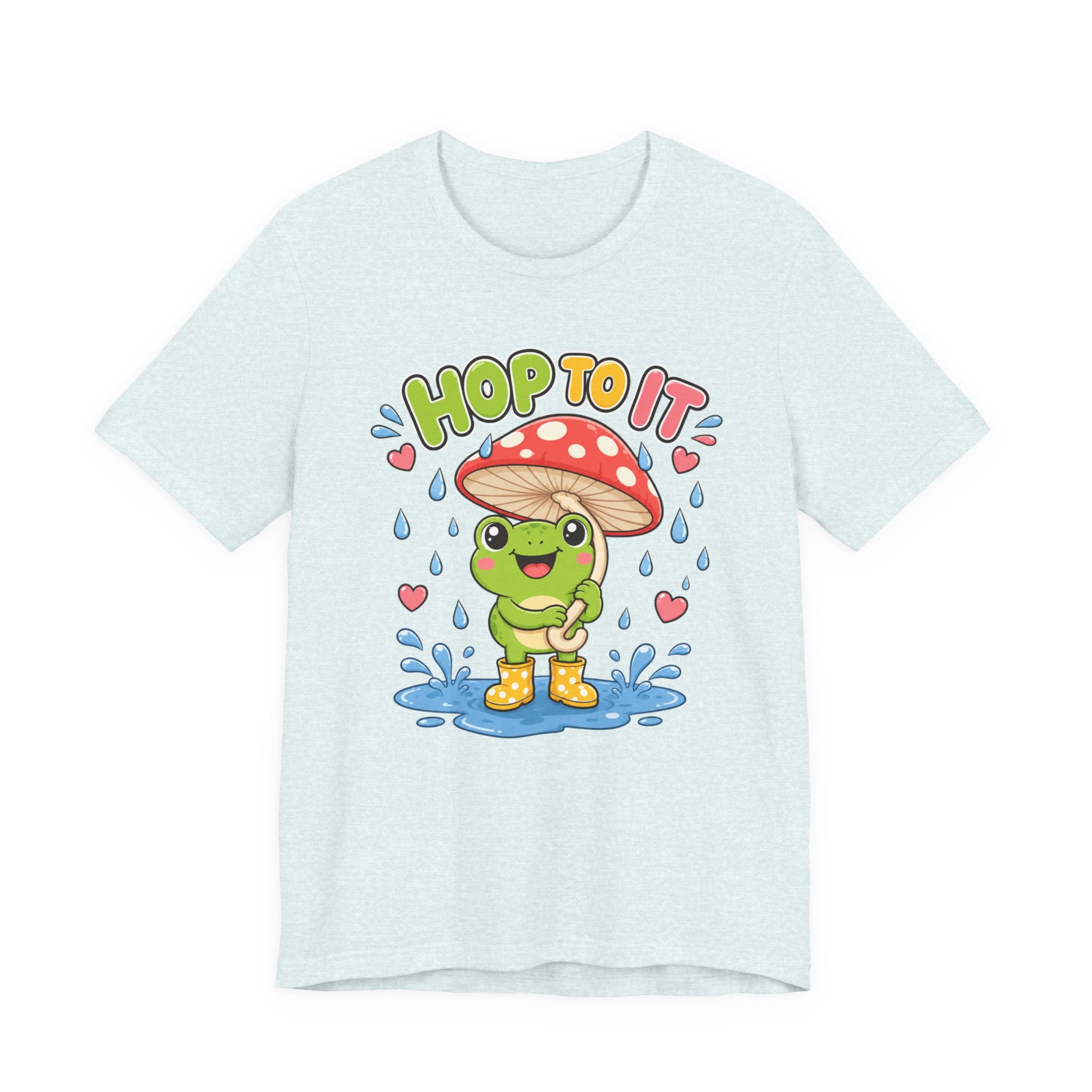 Hop To It Frog Tee