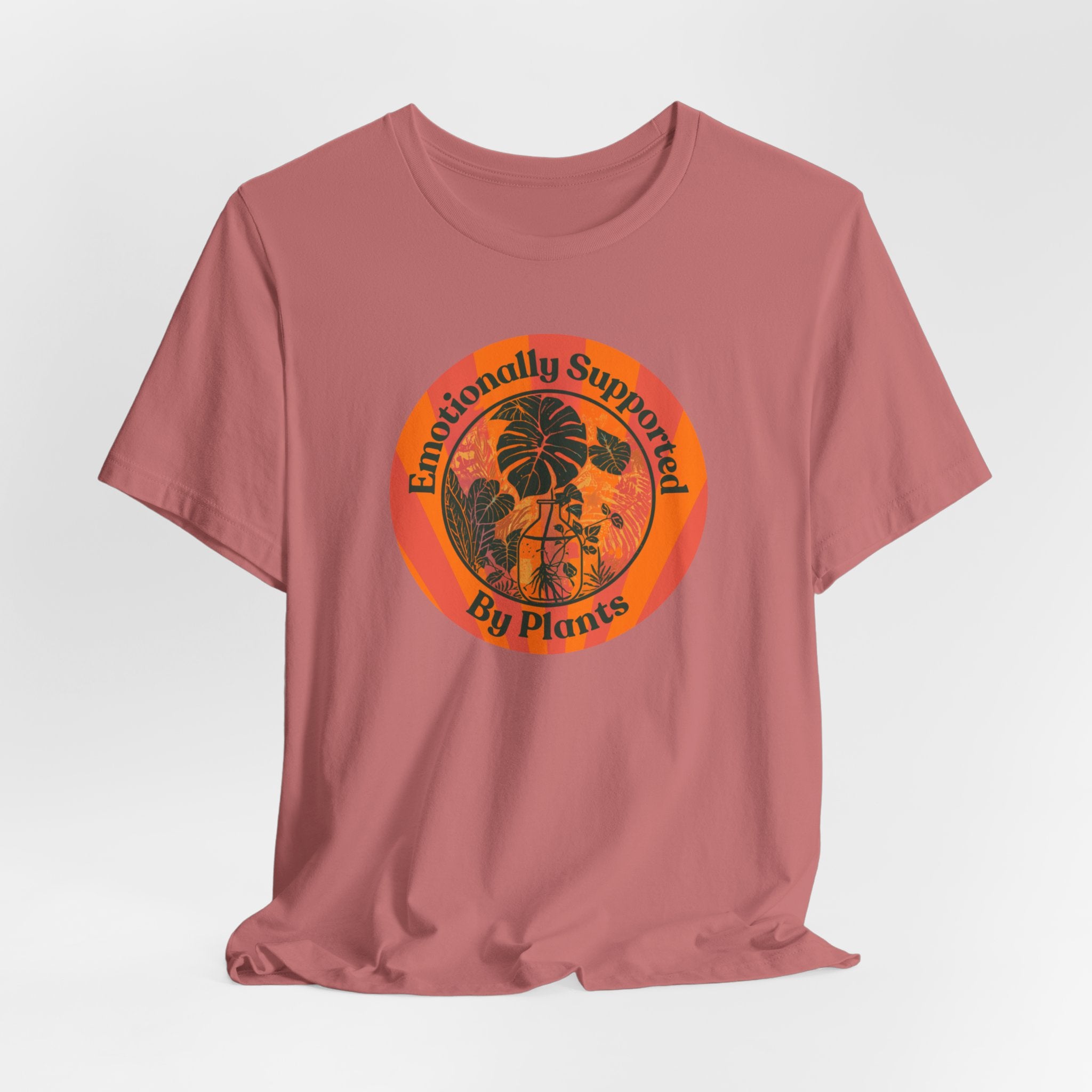 Emotionally Supported by Plants Tee