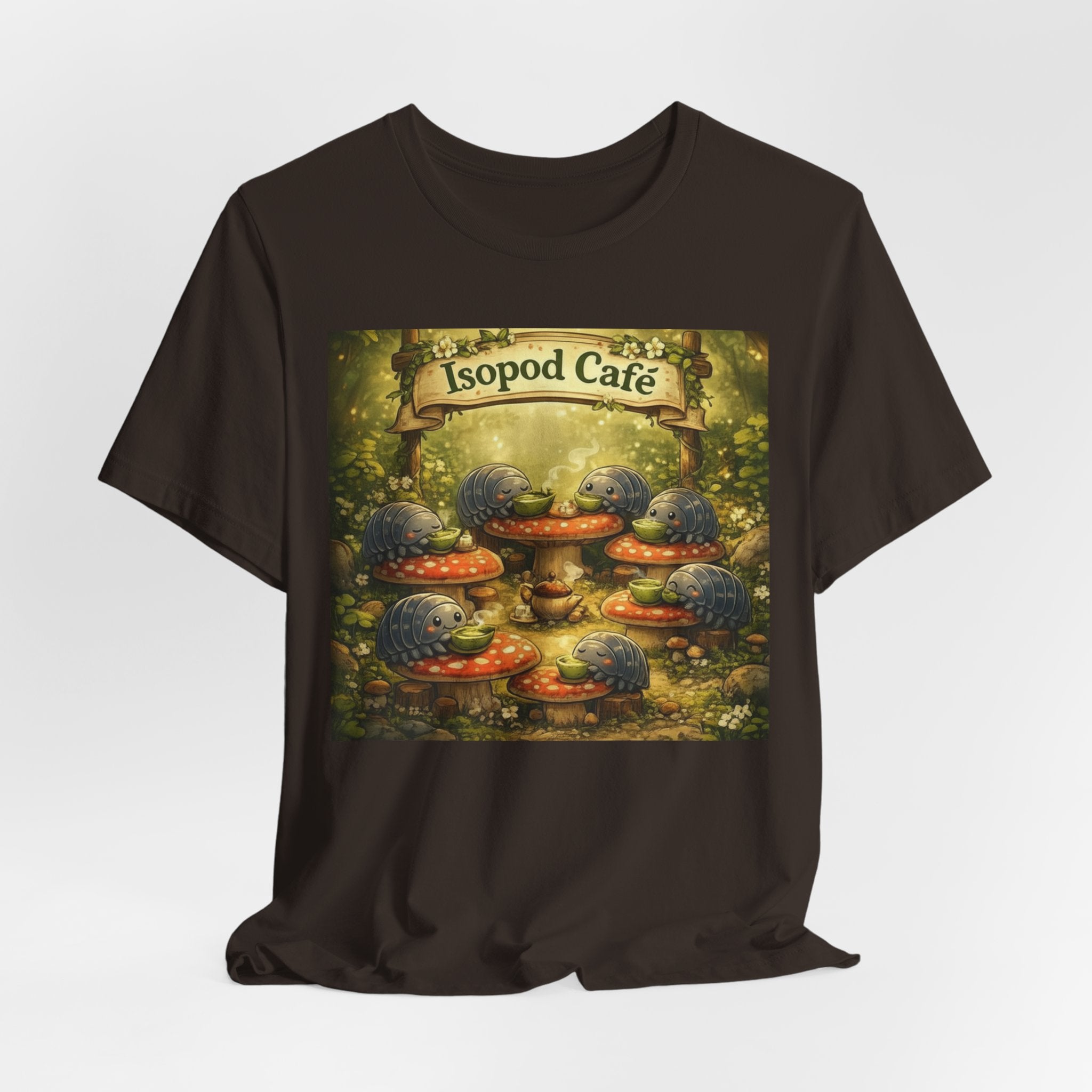 Isopod Café T-Shirt