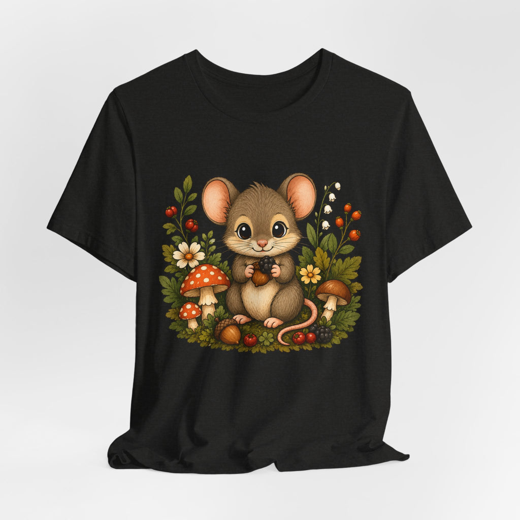 Cute Woodland Mouse Tee