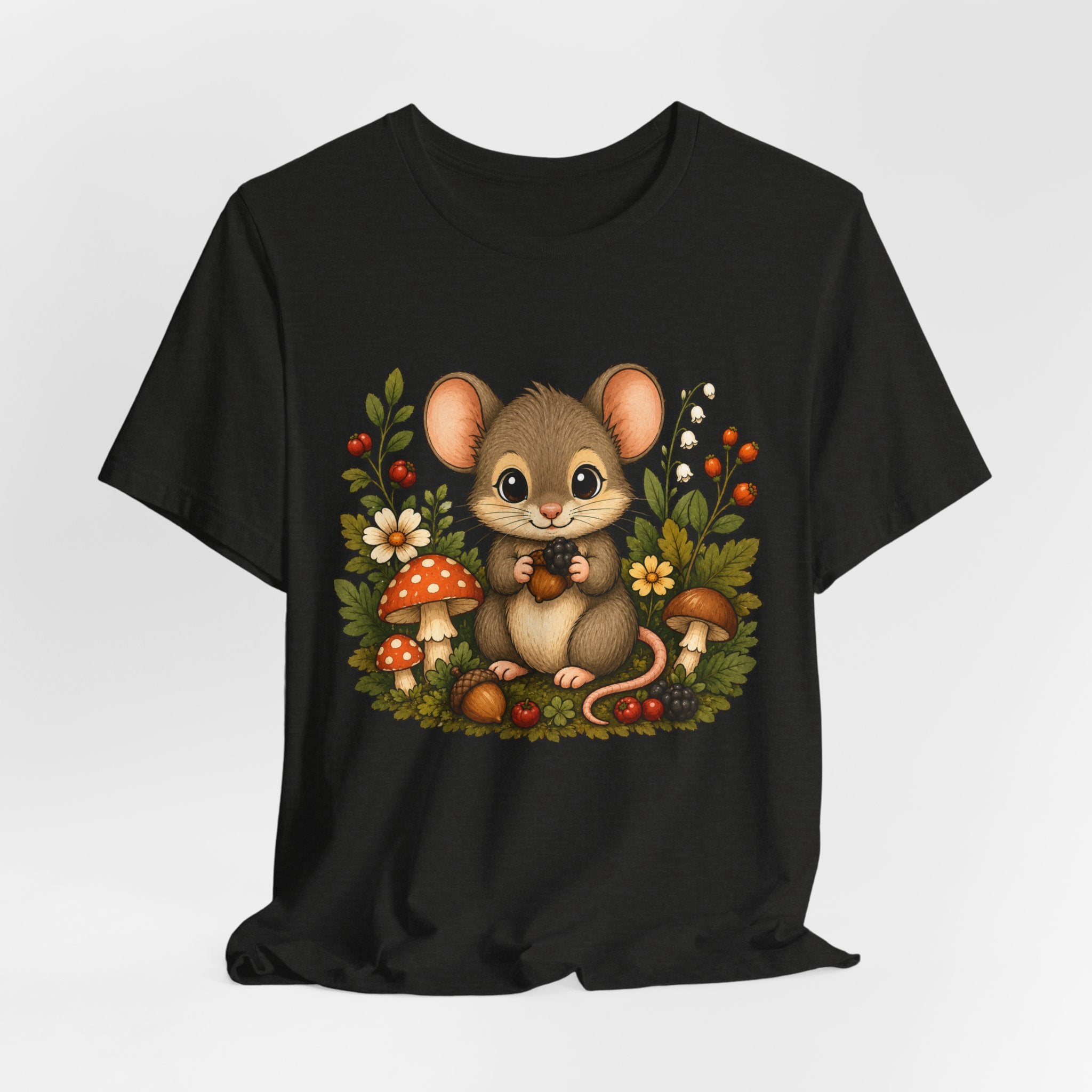 Cute Woodland Mouse Tee