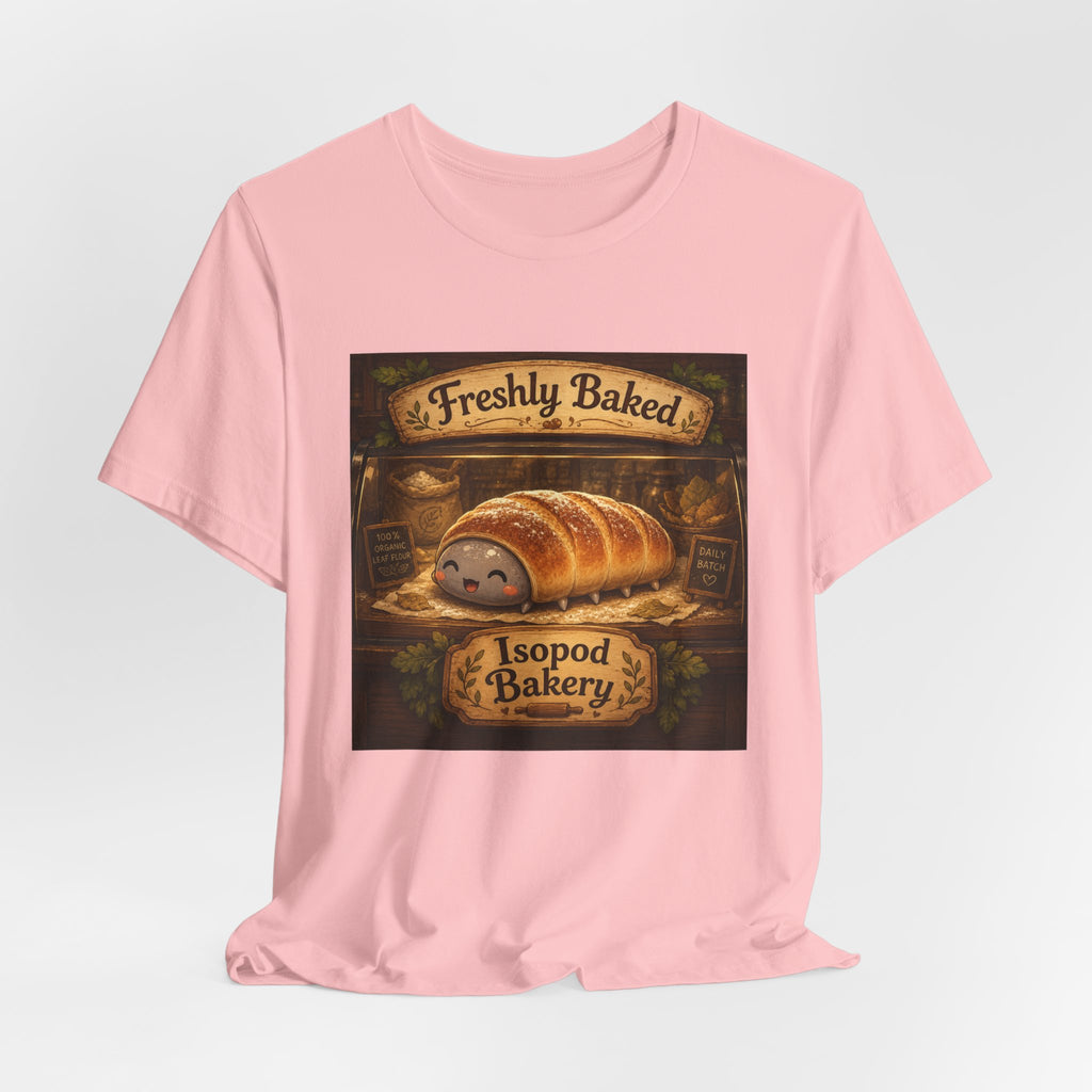 Freshly Baked Isopod Bakery T‑Shirt  Cute Pastry Animal Tee