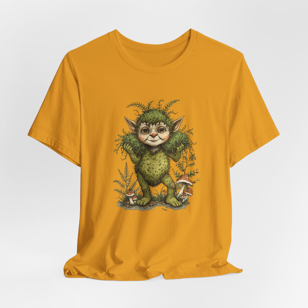 Forest Goblin T‑Shirt — Cute Woodland Creature Graphic Tee