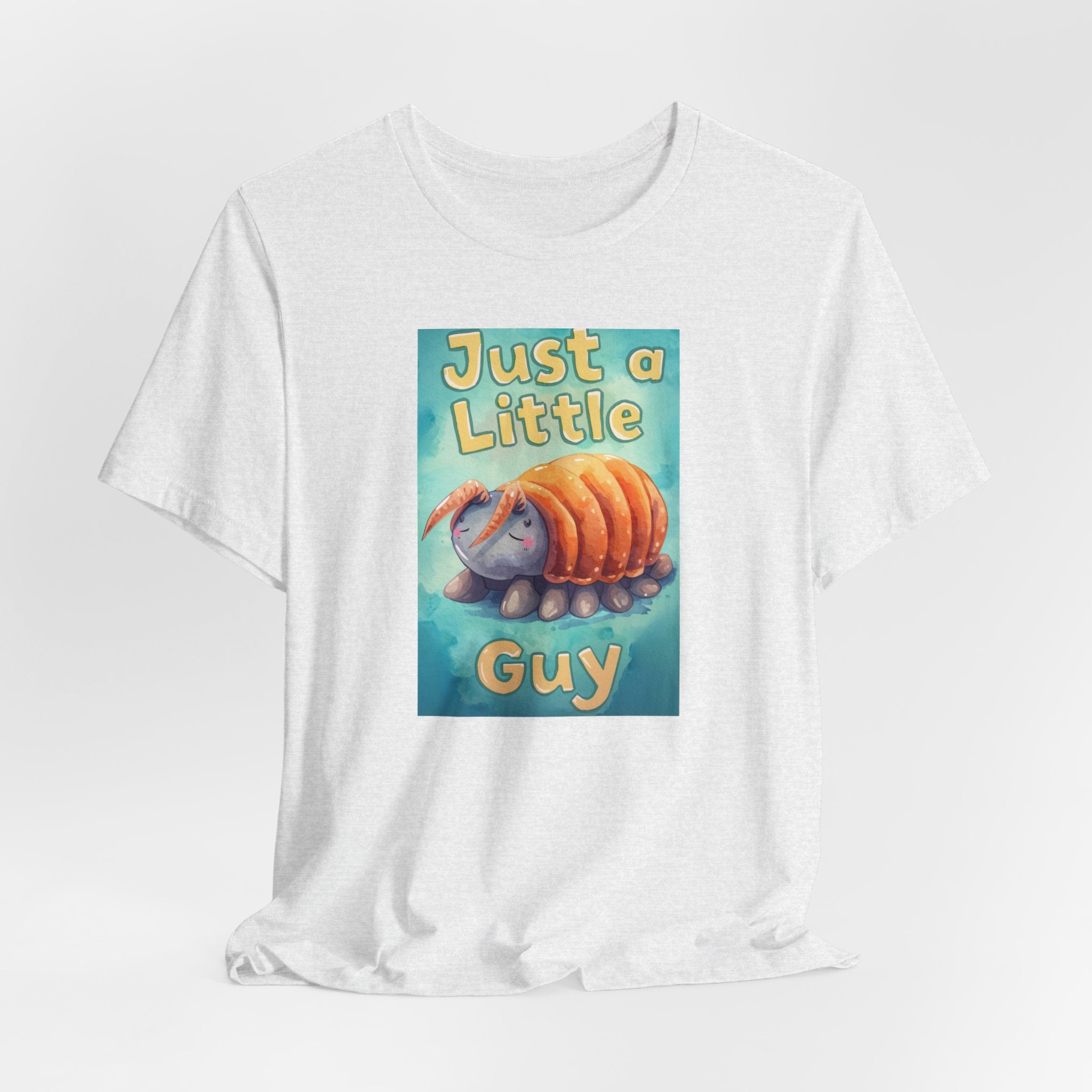 Just a Little Guy T-Shirt — Cute Armadillo Graphic Tee