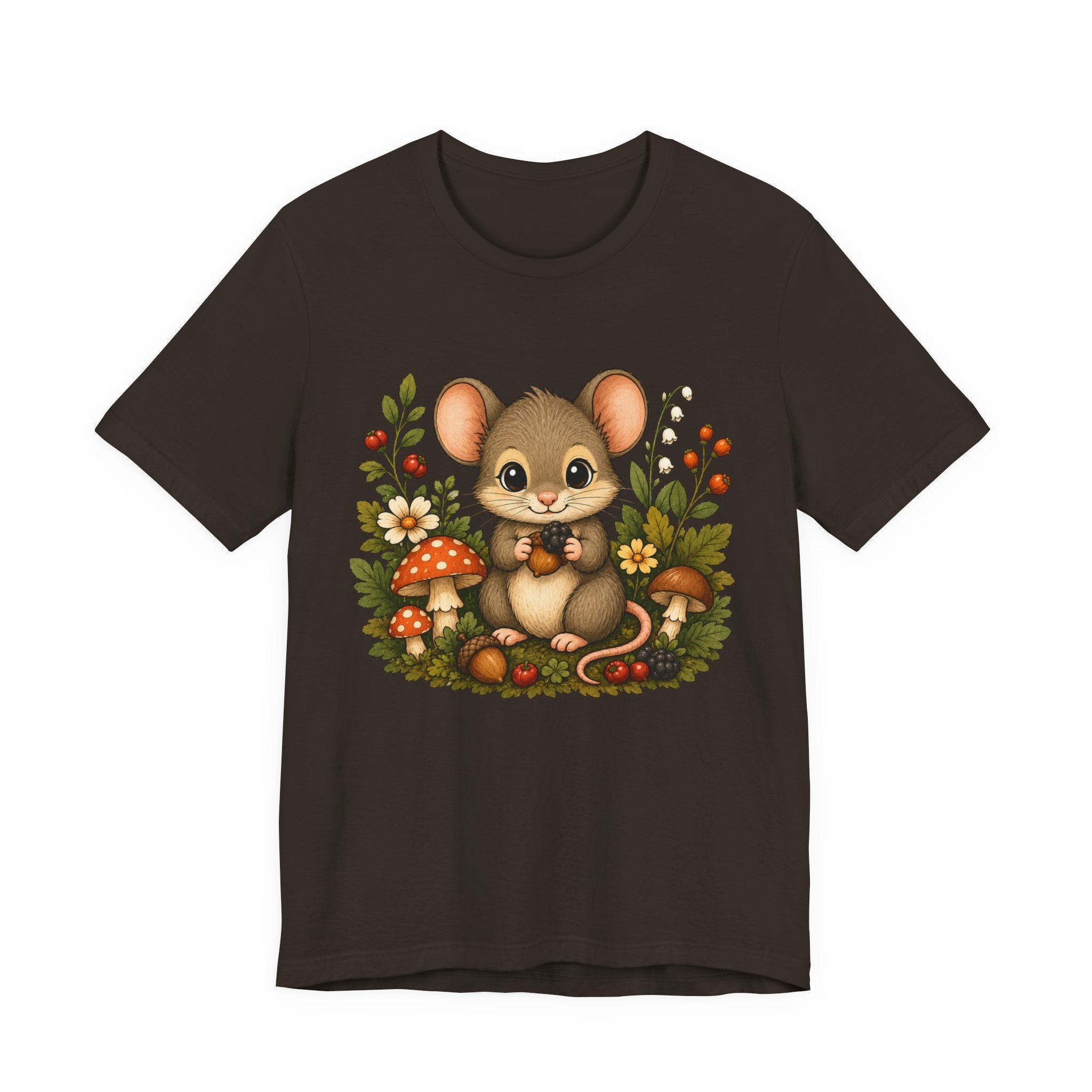 Cute Woodland Mouse Tee