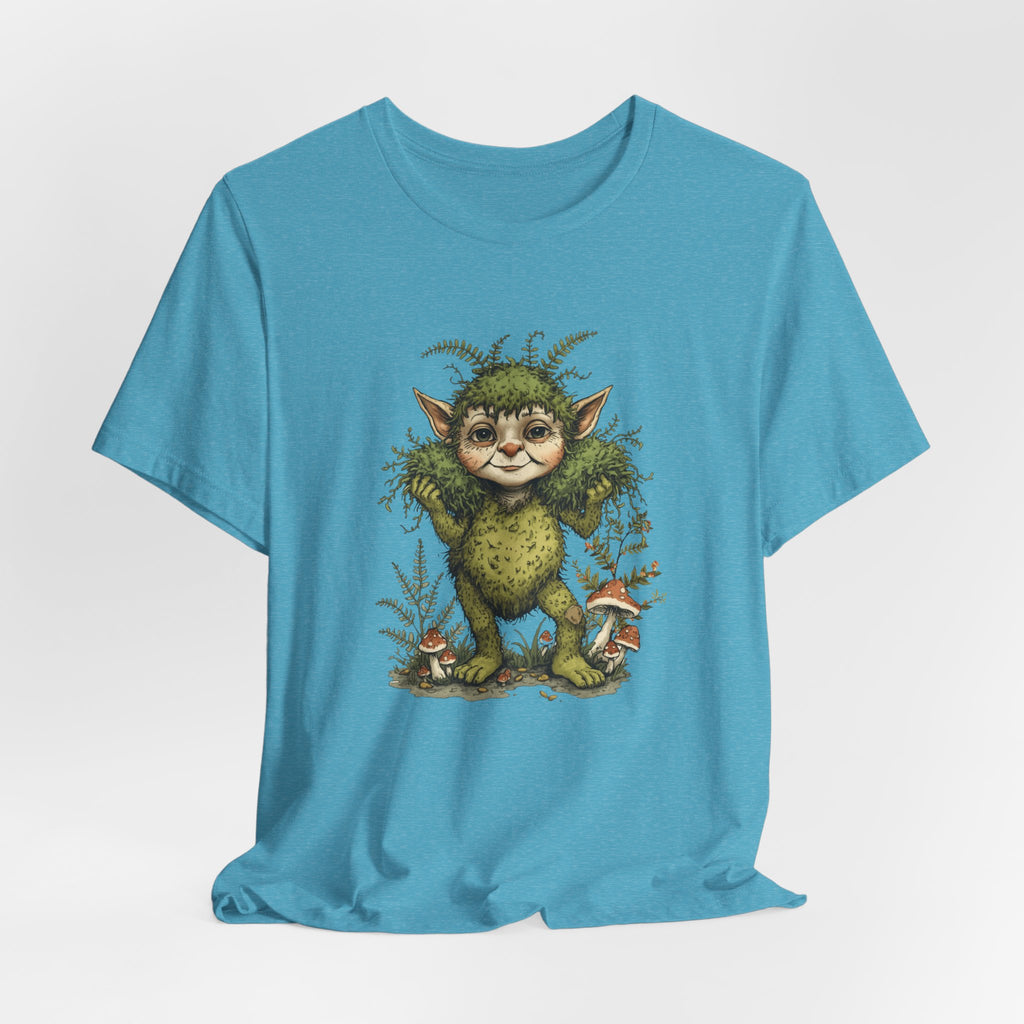 Forest Goblin T‑Shirt — Cute Woodland Creature Graphic Tee