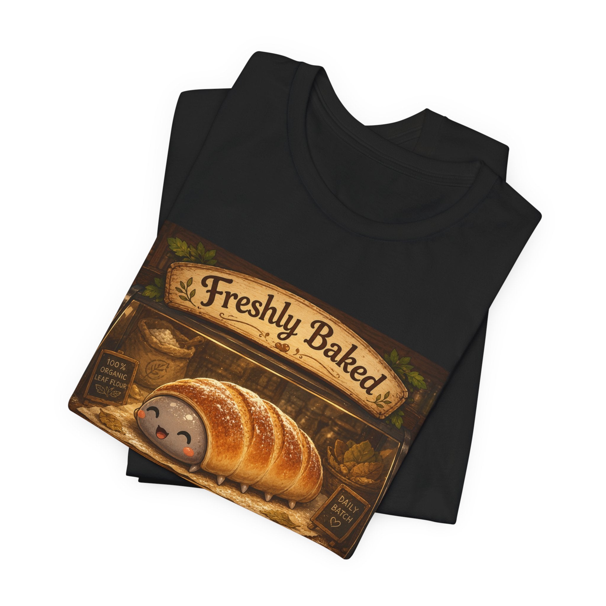 Freshly Baked Isopod Bakery T‑Shirt  Cute Pastry Animal Tee