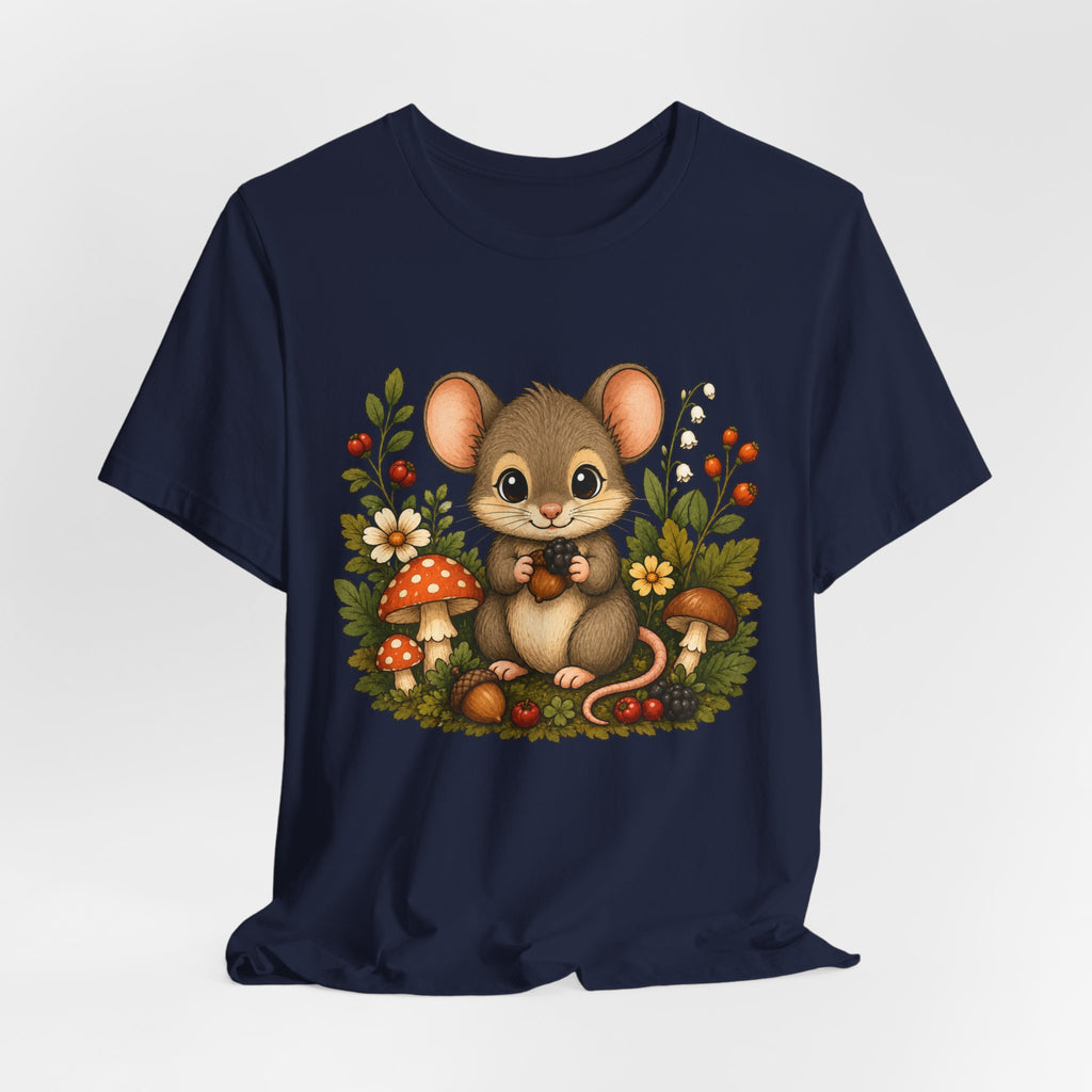 Cute Woodland Mouse Tee