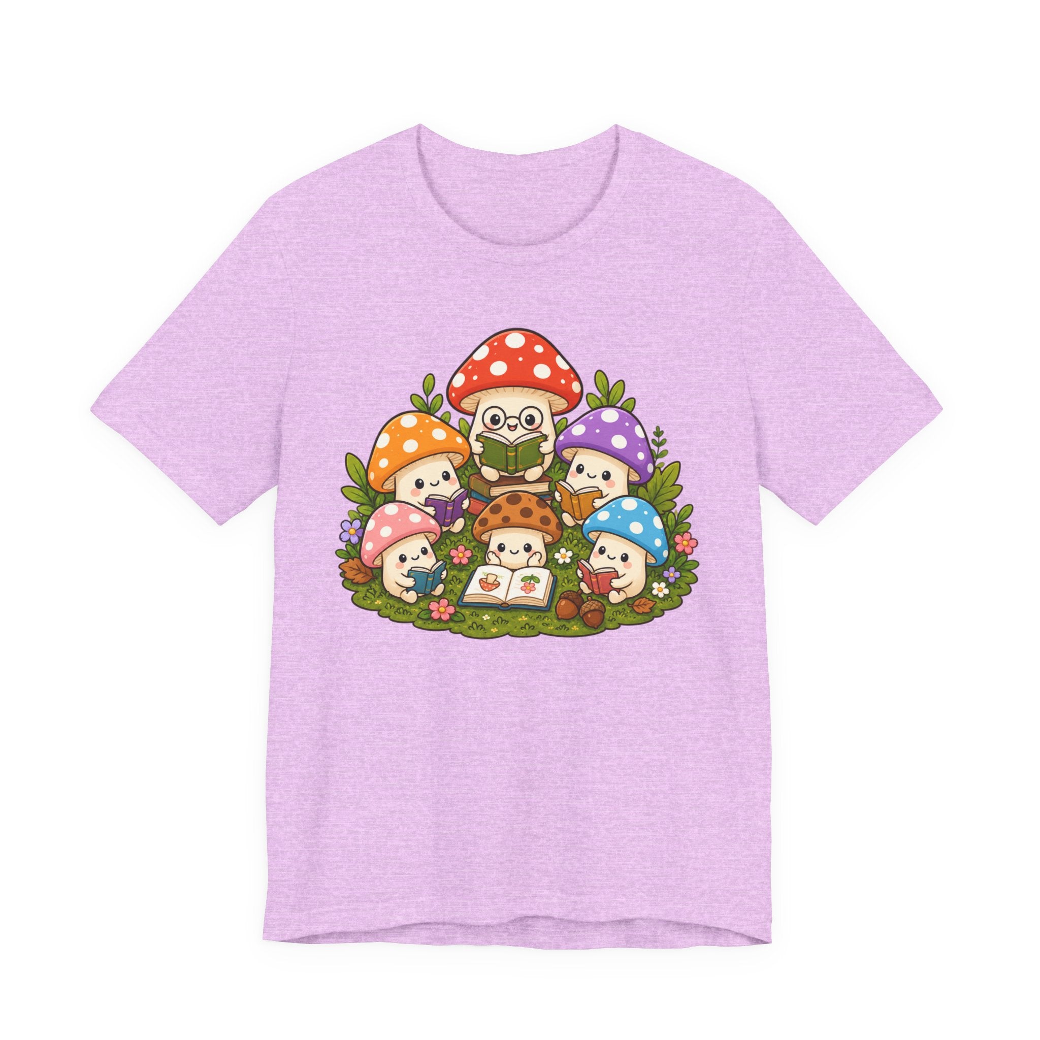 Mushroom Storytime Tee