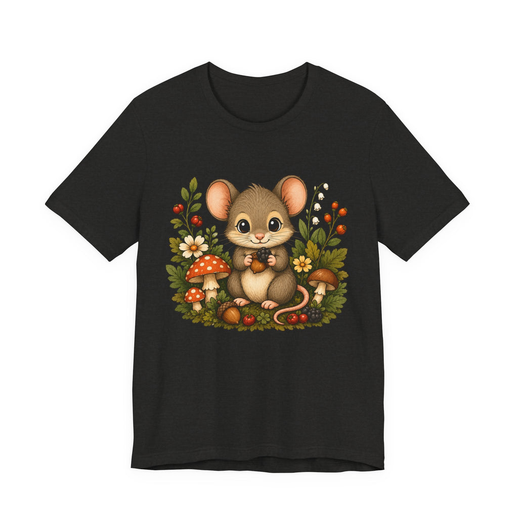 Cute Woodland Mouse Tee