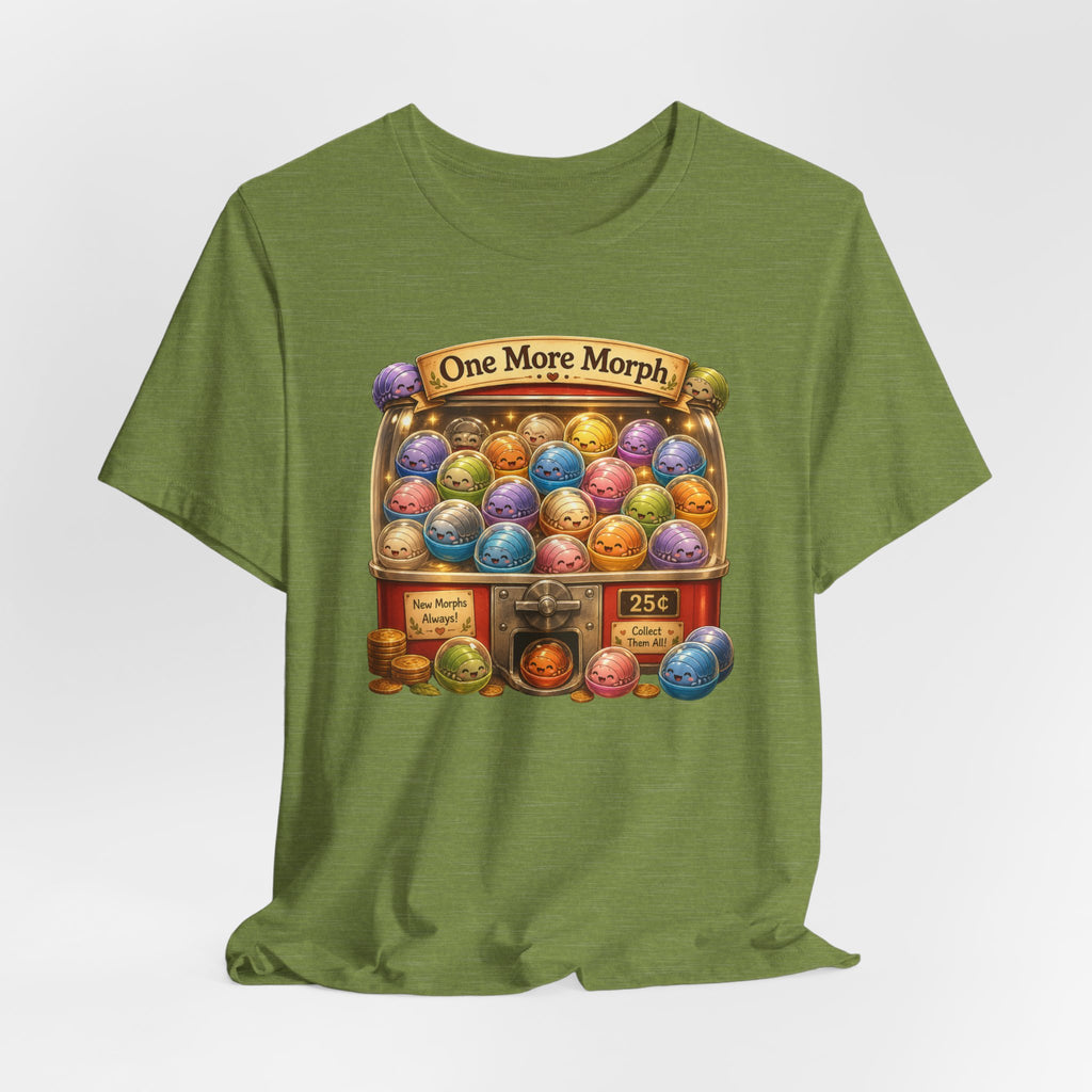 One More Morph Isopod Gumball Machine T-Shirt