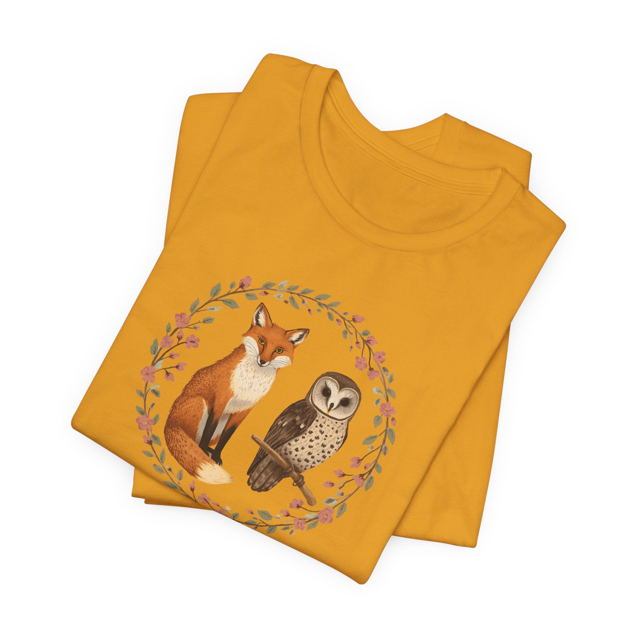 Slow Down Tee — Fox & Owl ‘You’re Doing Just Fine’ Relaxation Shirt