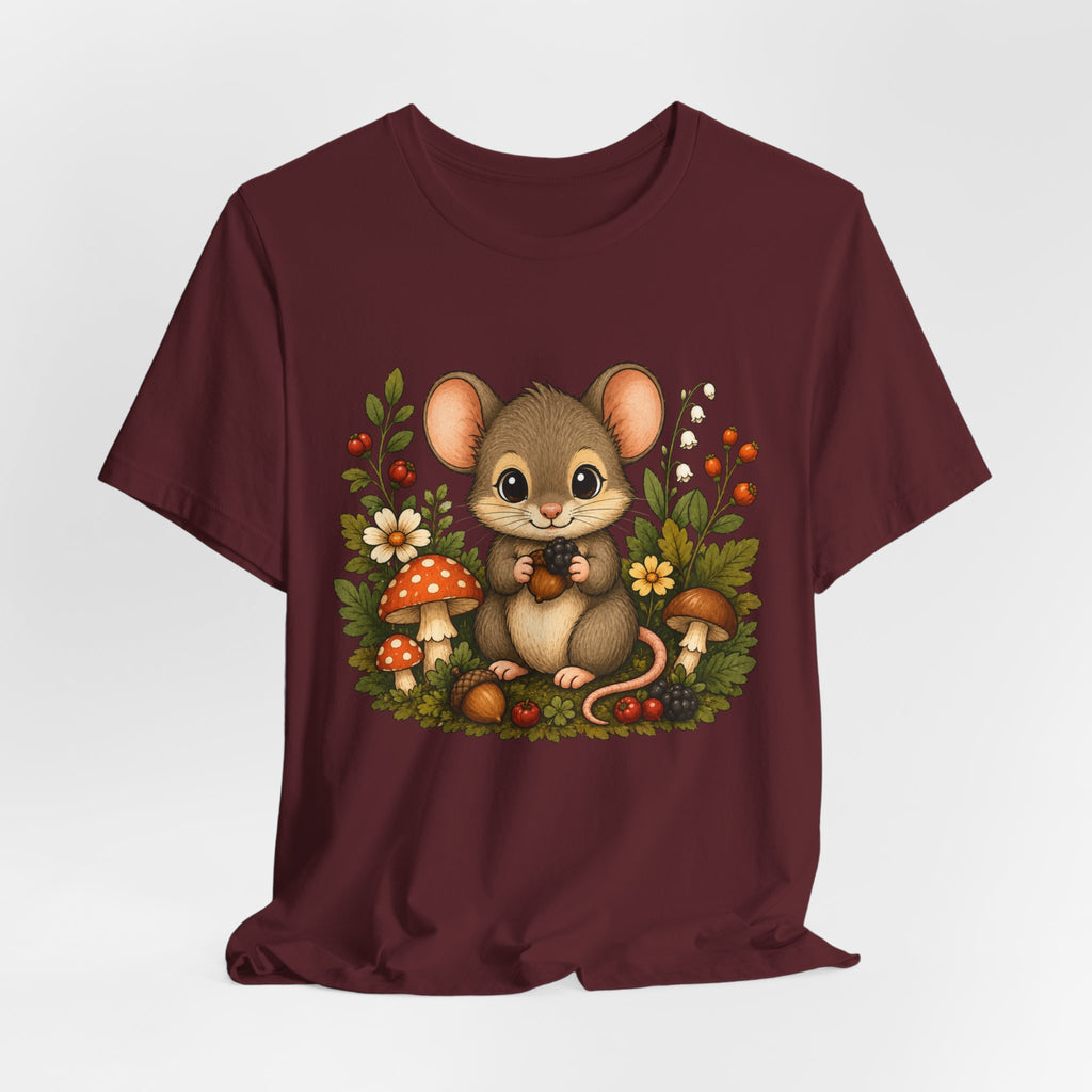 Cute Woodland Mouse Tee