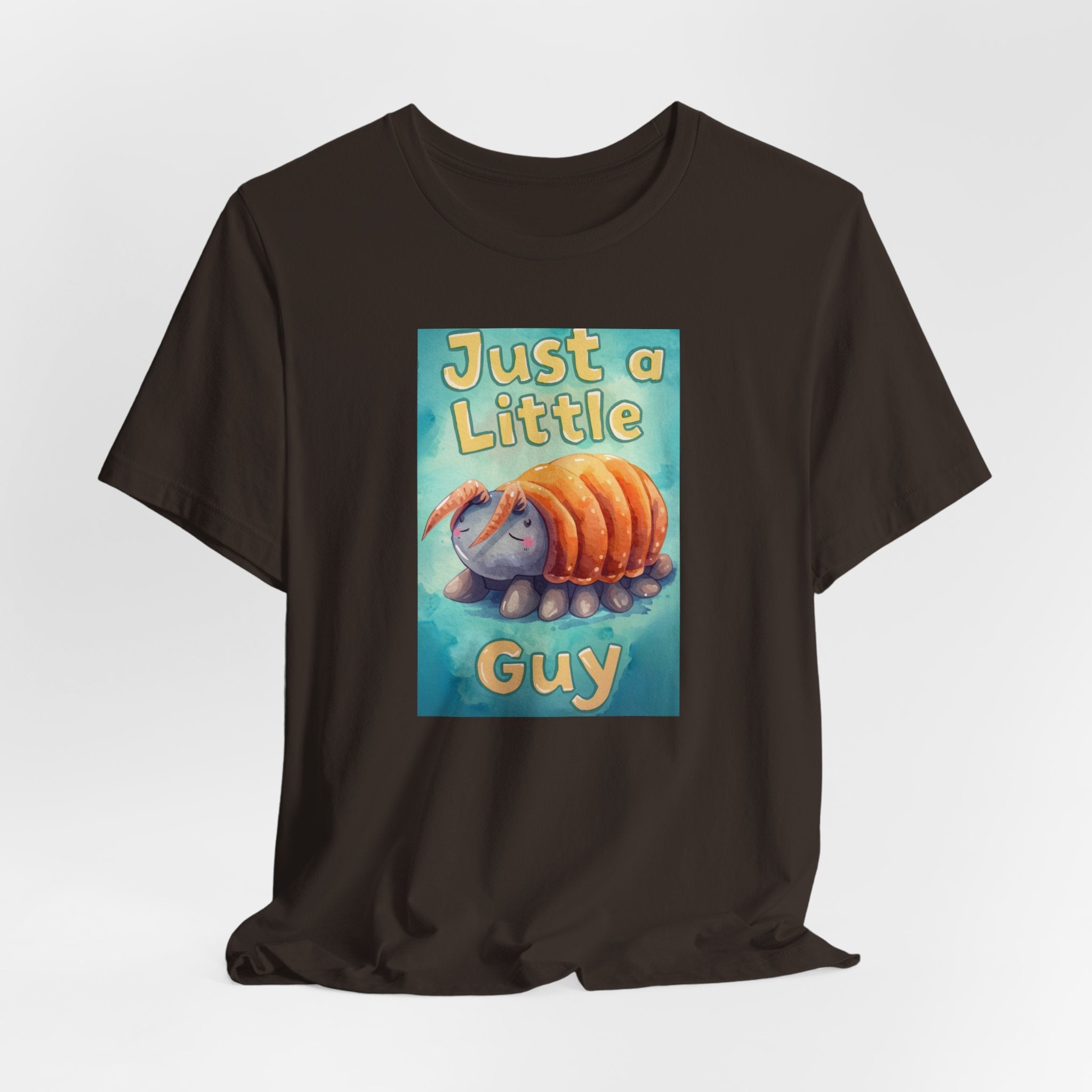 Just a Little Guy T-Shirt — Cute Armadillo Graphic Tee