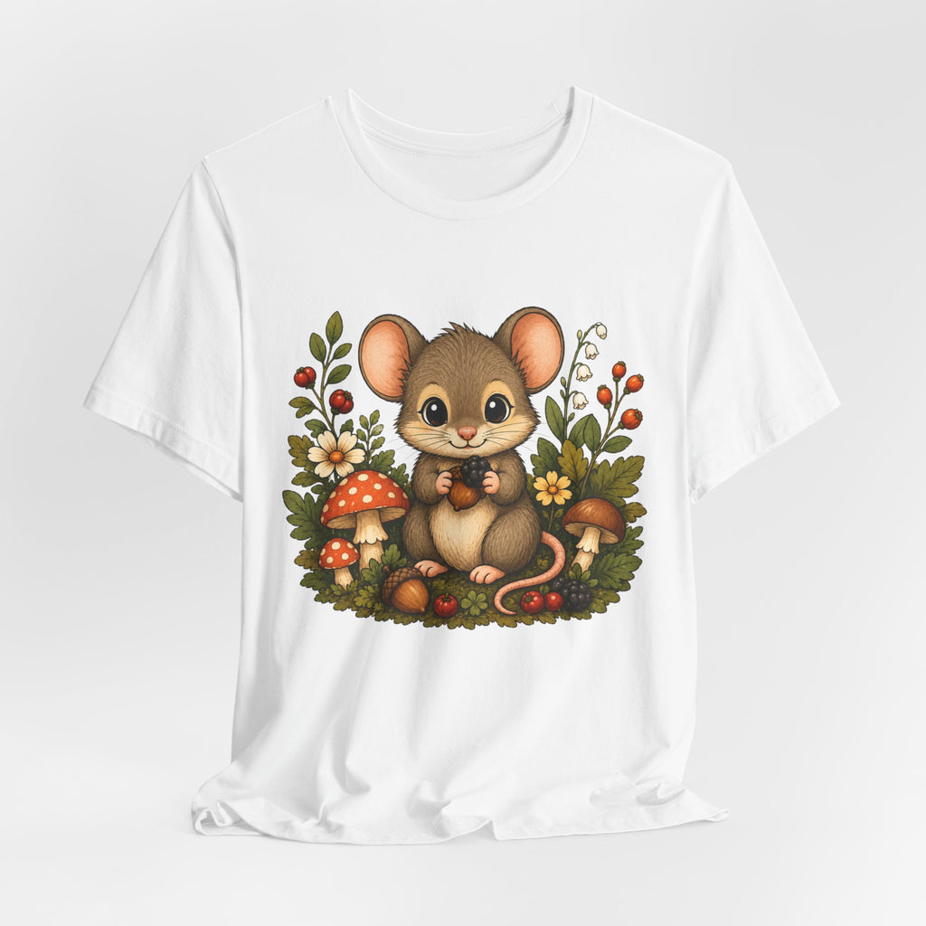 Cute Woodland Mouse Tee