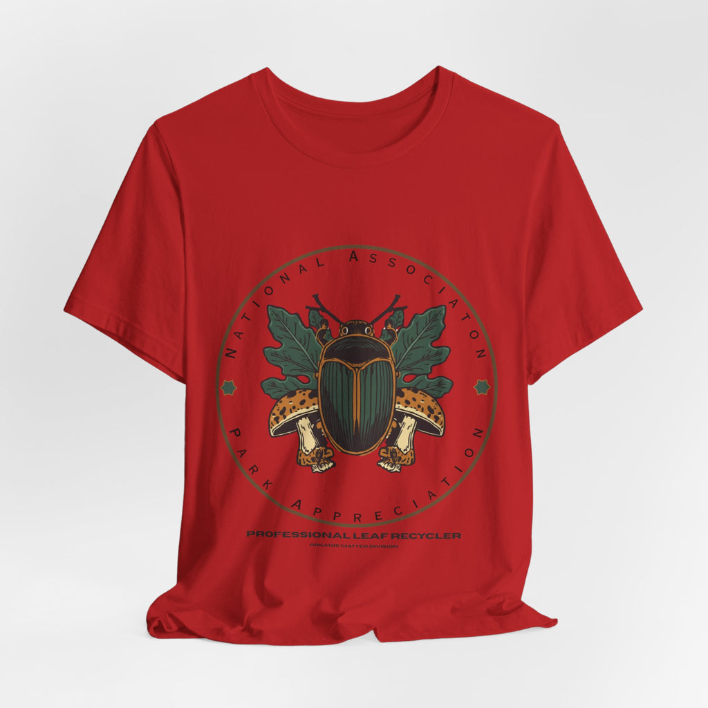National Park Beetle Conservation Tee