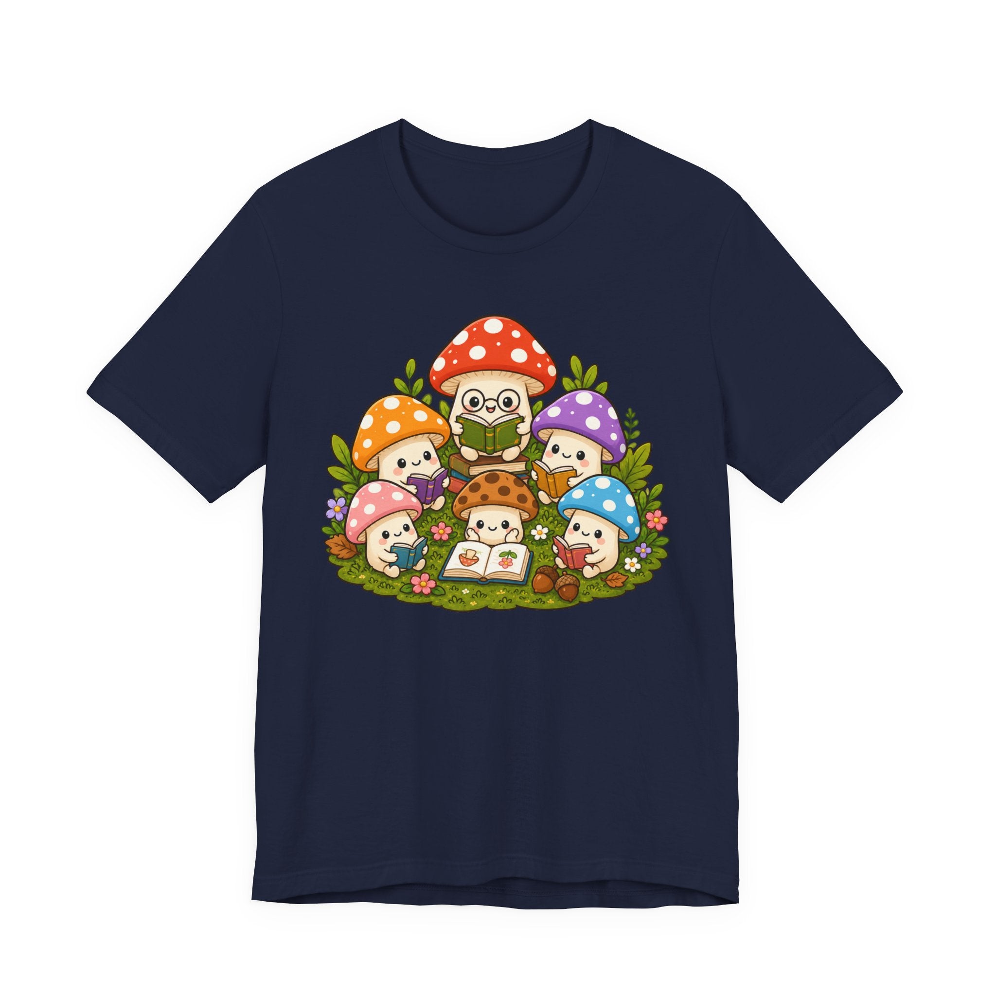 Mushroom Storytime Tee