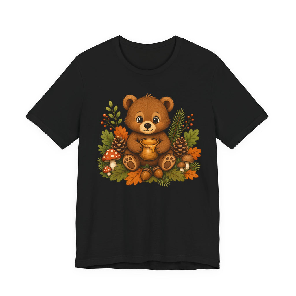 Cute Autumn Bear Tee