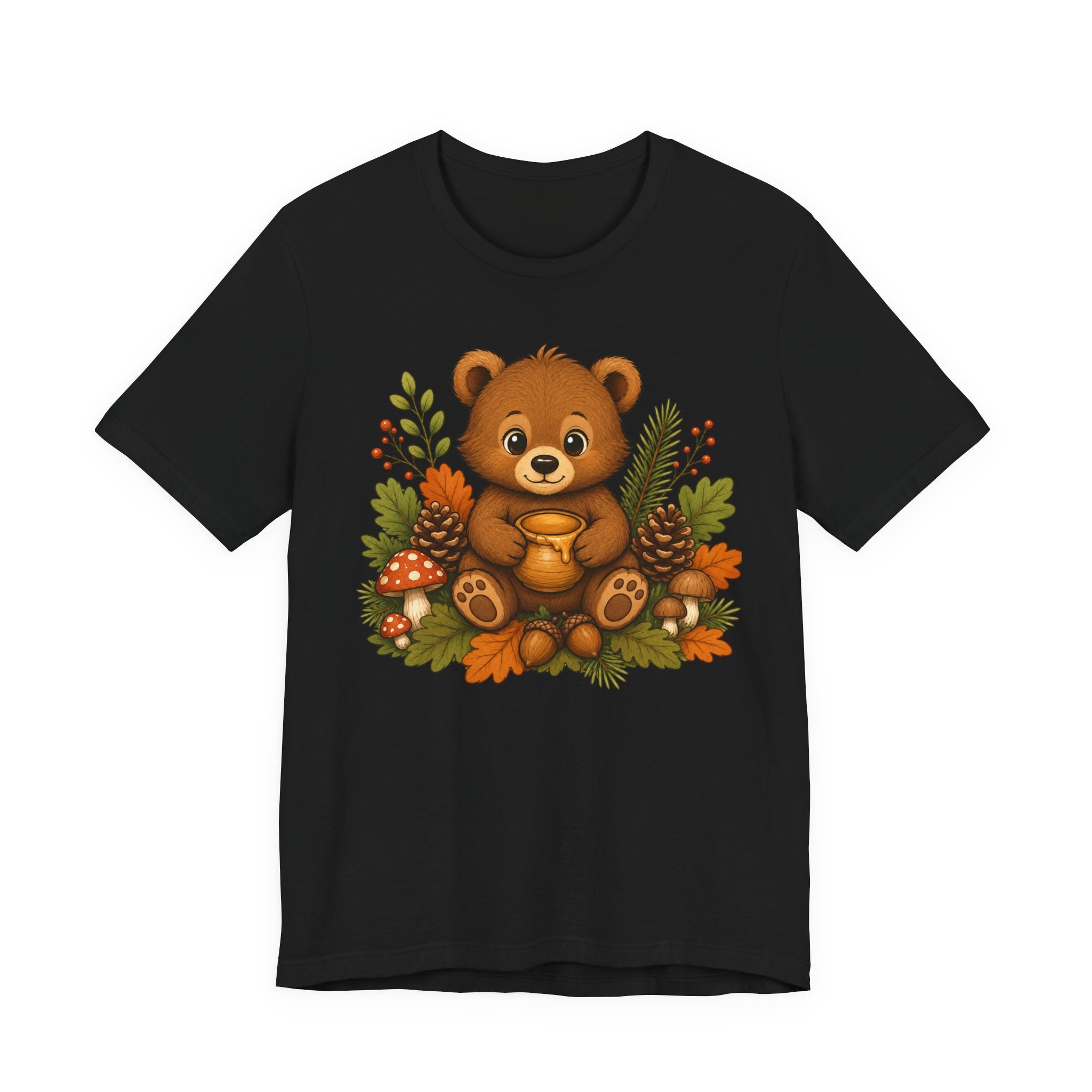 Cute Autumn Bear Tee
