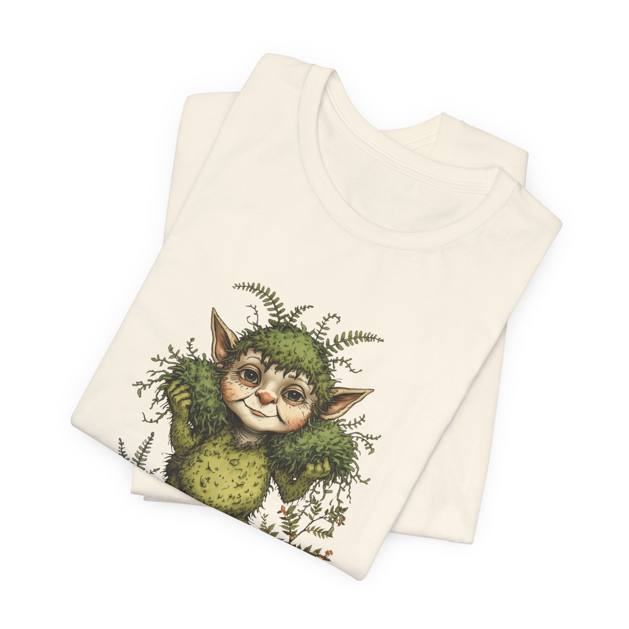 Forest Goblin T‑Shirt — Cute Woodland Creature Graphic Tee