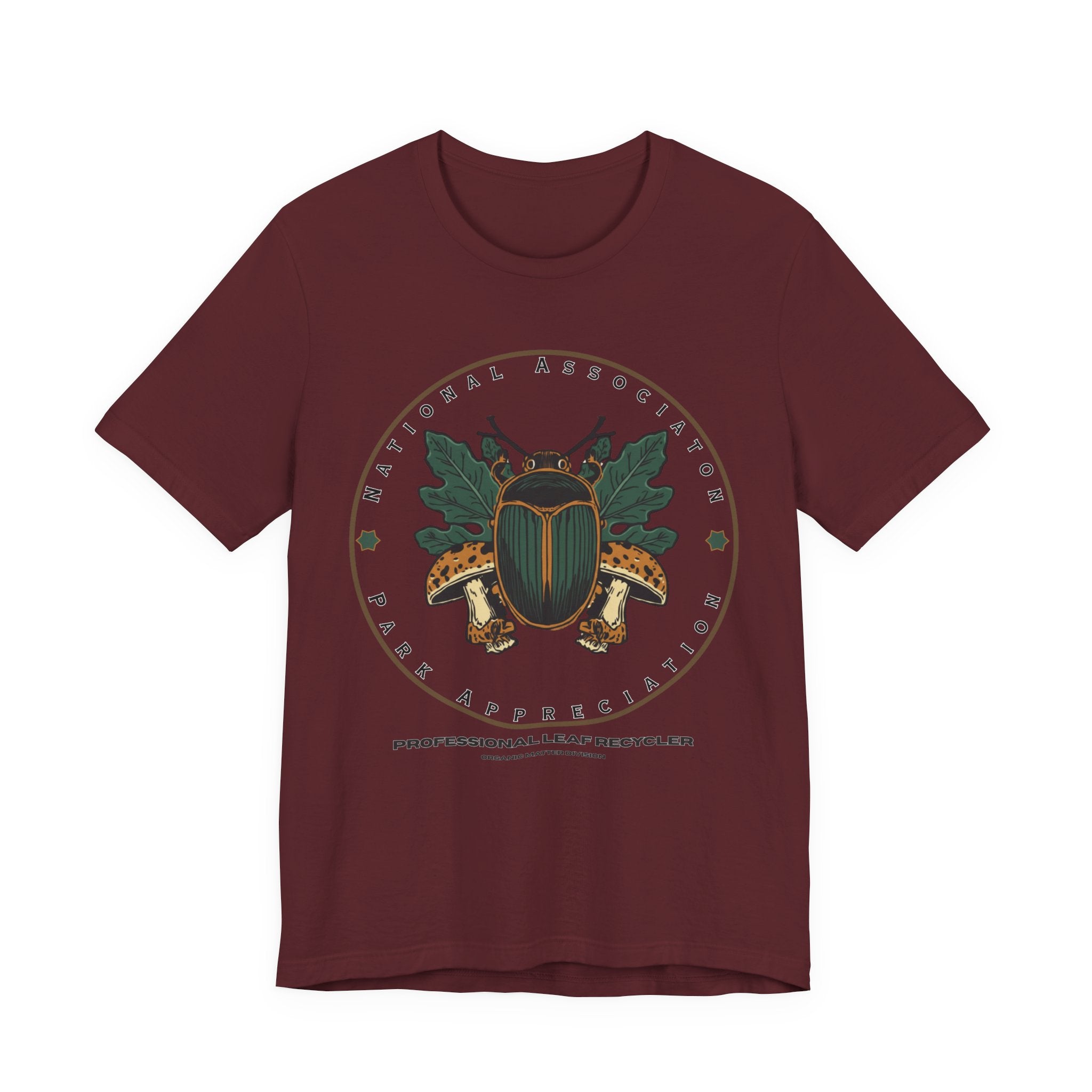 National Park Beetle Conservation Tee