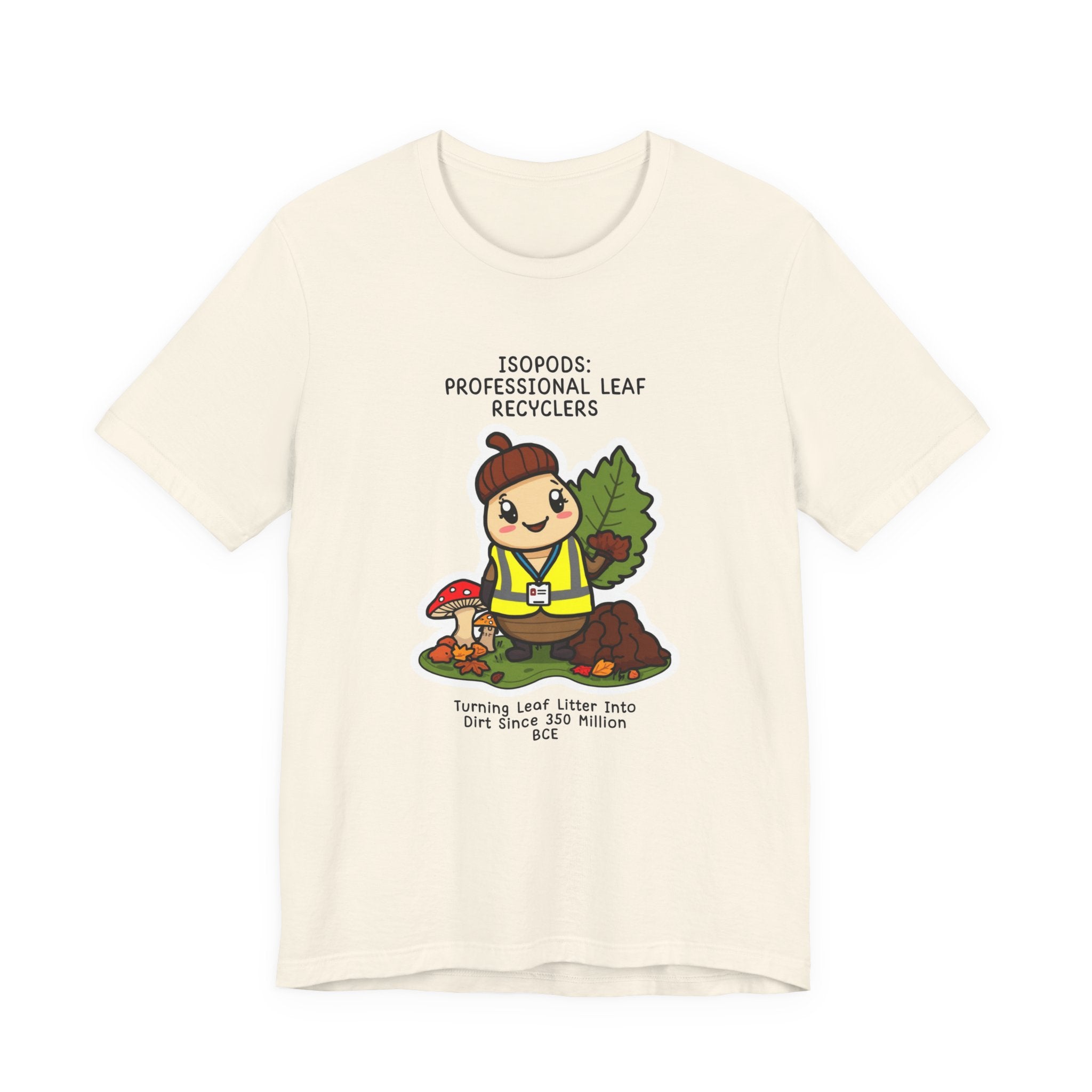 Leaf Recycler Cute Graphic Tee