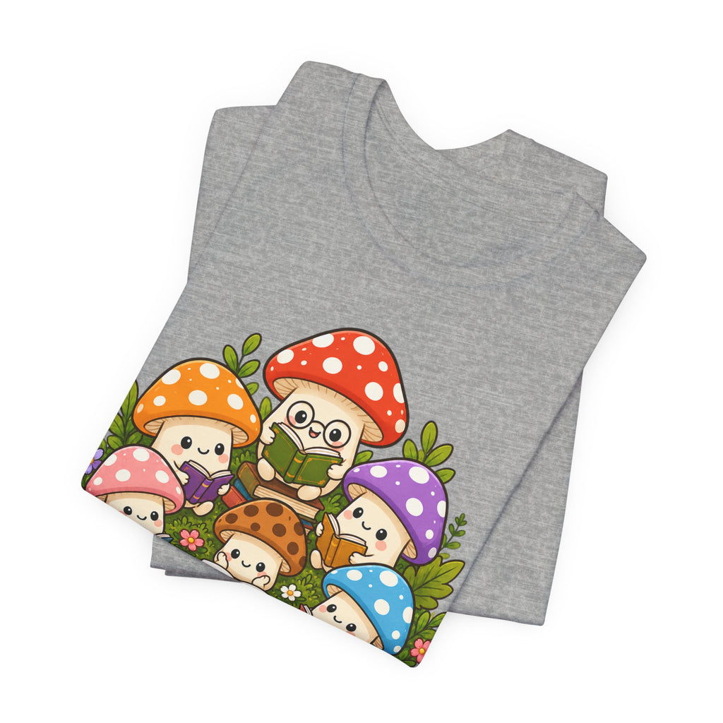 Mushroom Storytime Tee