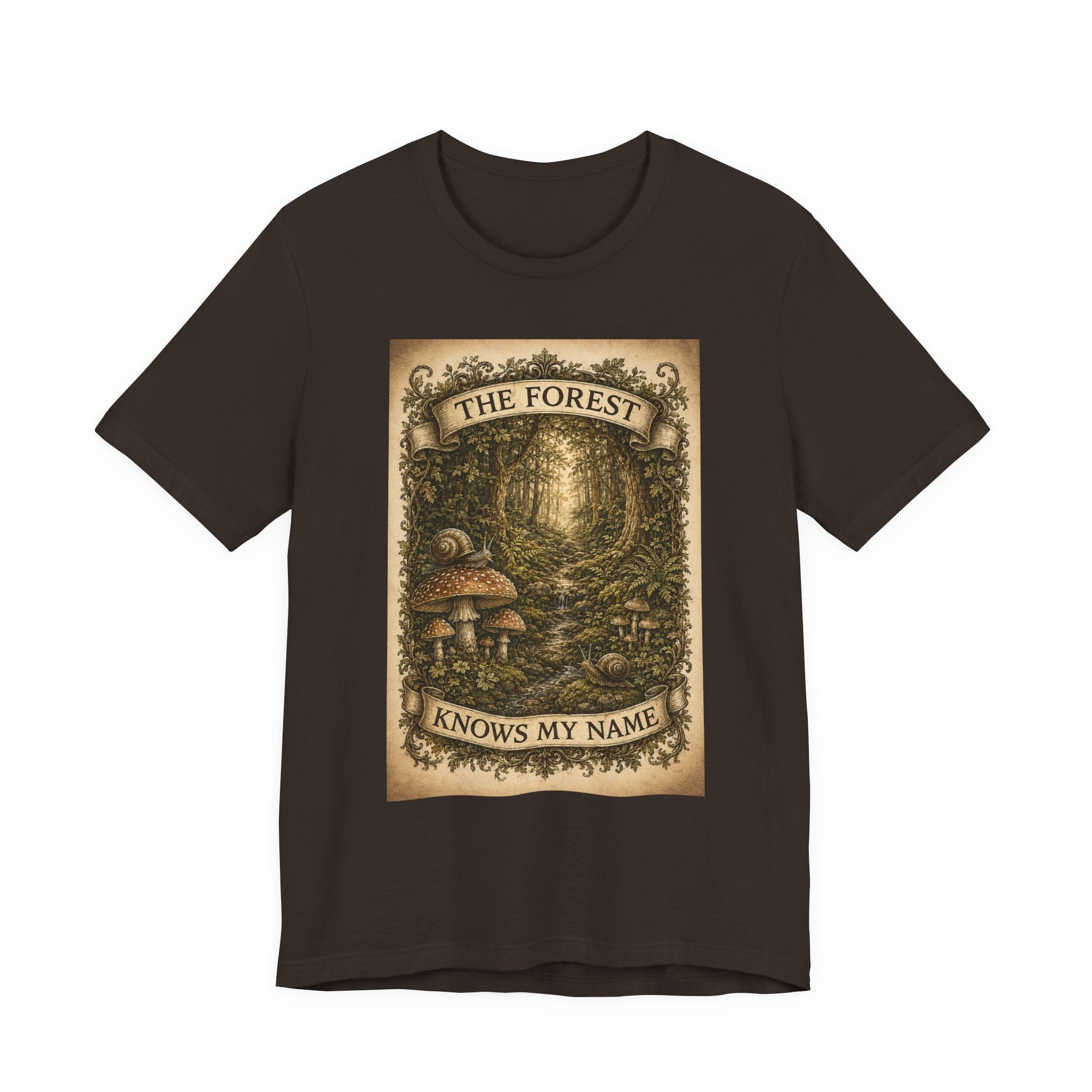 Forest Knows My Name T-Shirt
