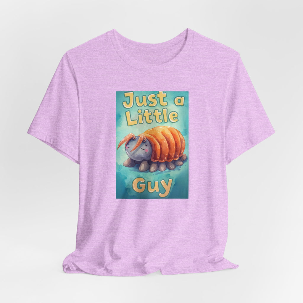 Just a Little Guy T-Shirt — Cute Armadillo Graphic Tee