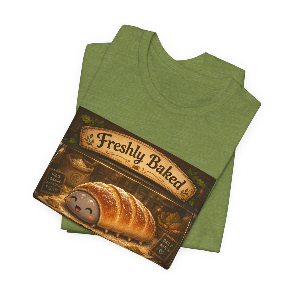 Freshly Baked Isopod Bakery T‑Shirt  Cute Pastry Animal Tee