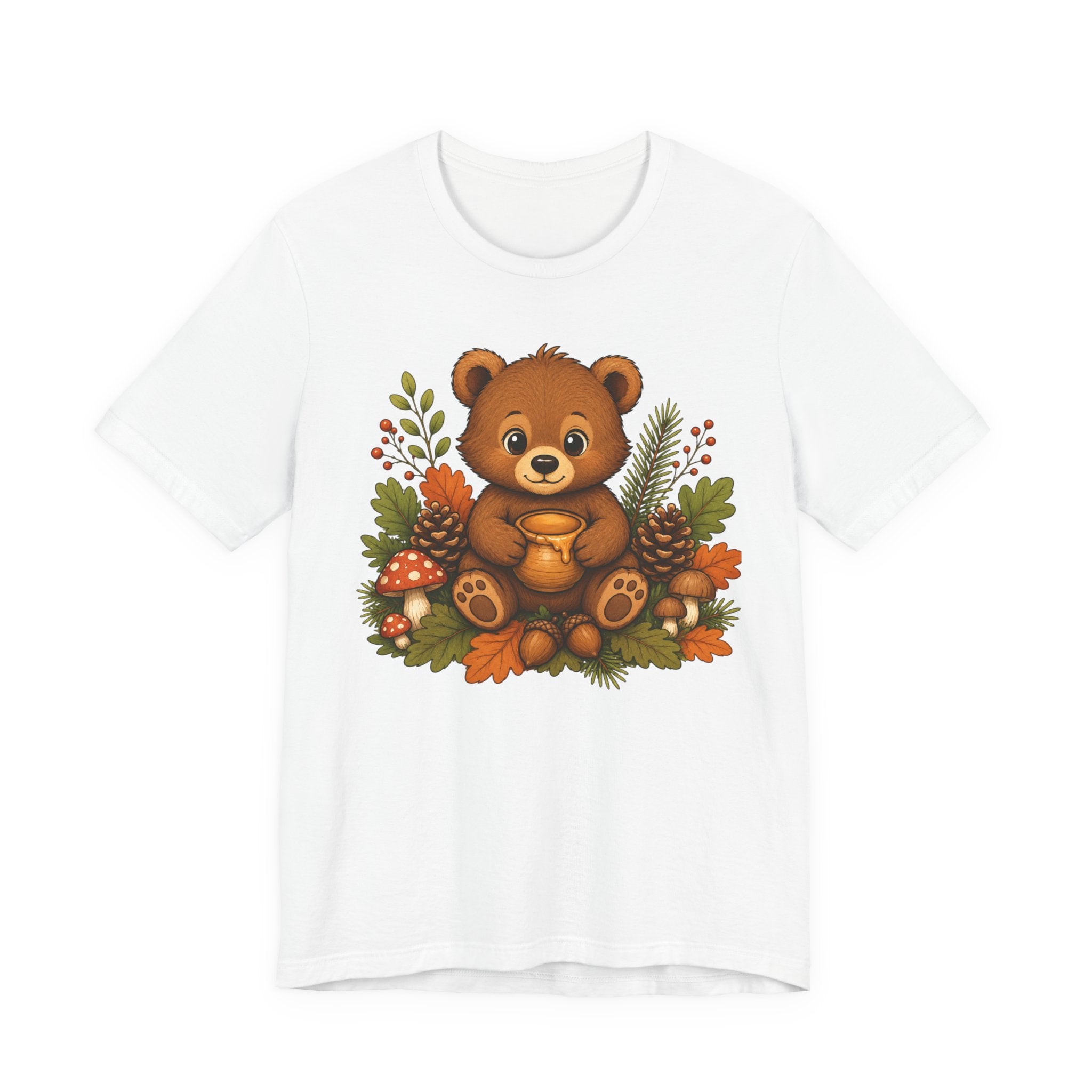 Cute Autumn Bear Tee