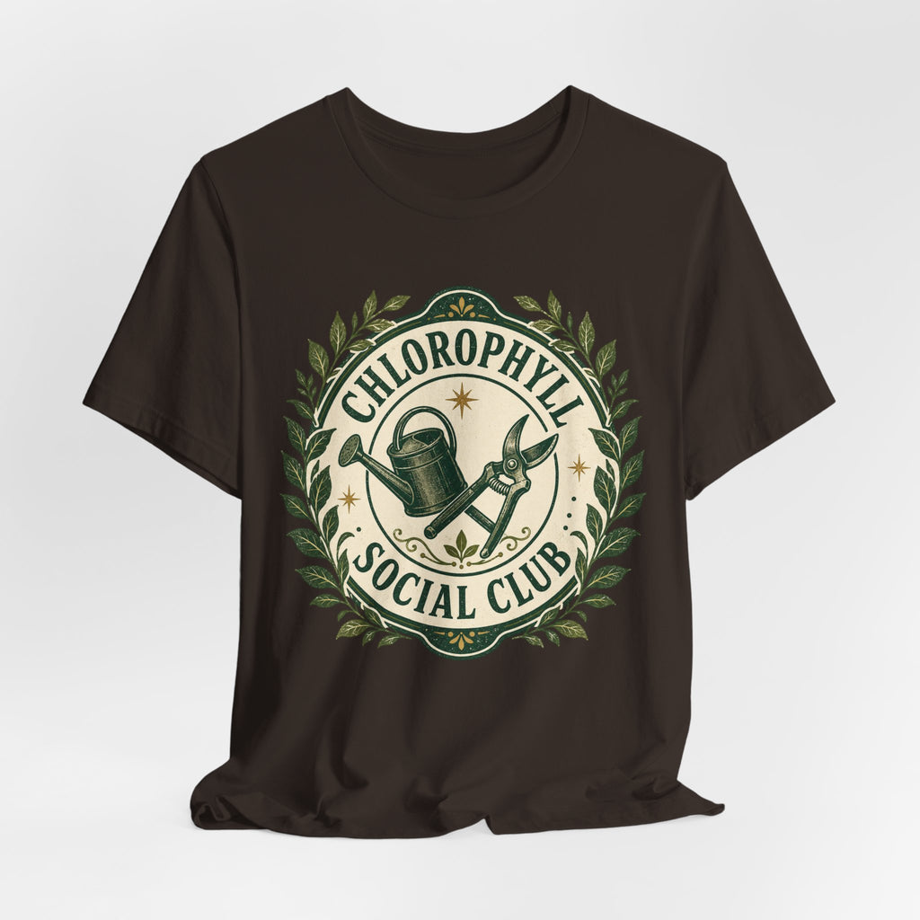 Chlorophyll Social Club Tee