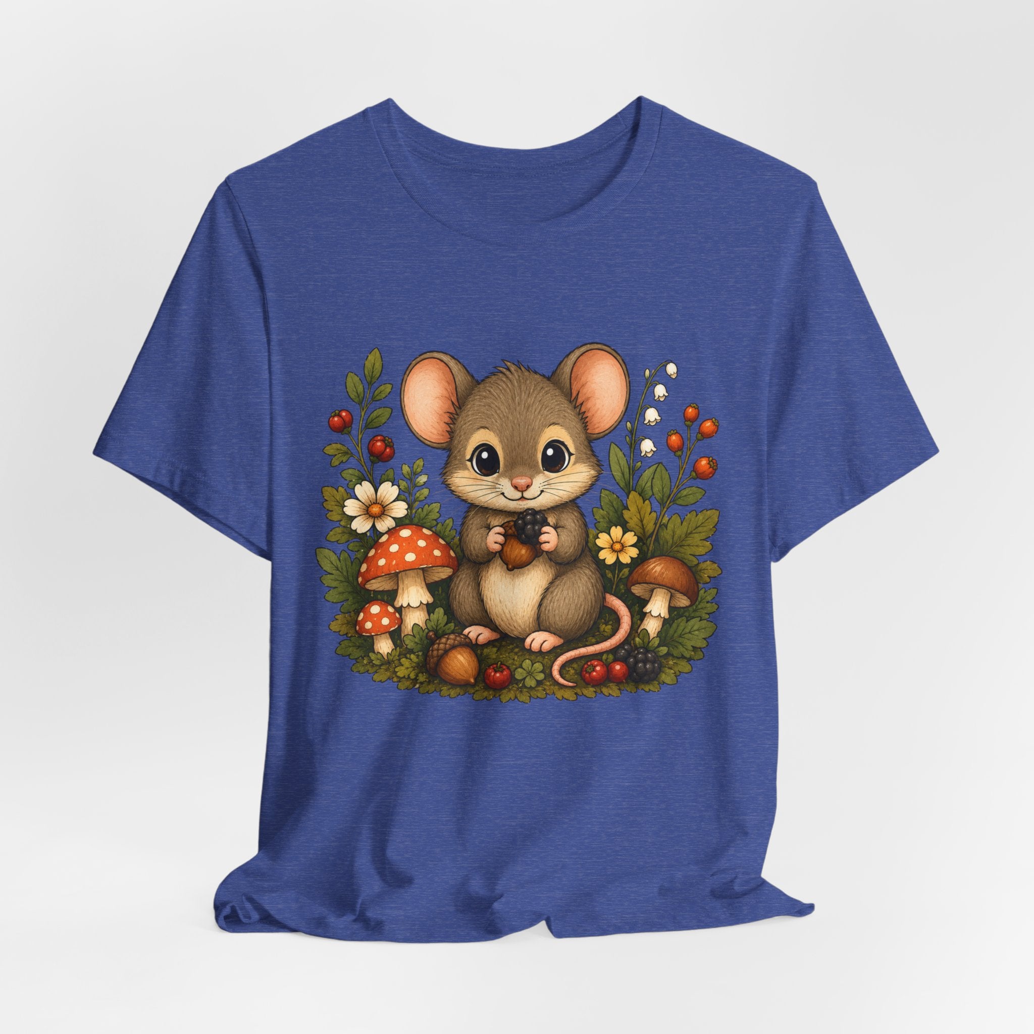 Cute Woodland Mouse Tee