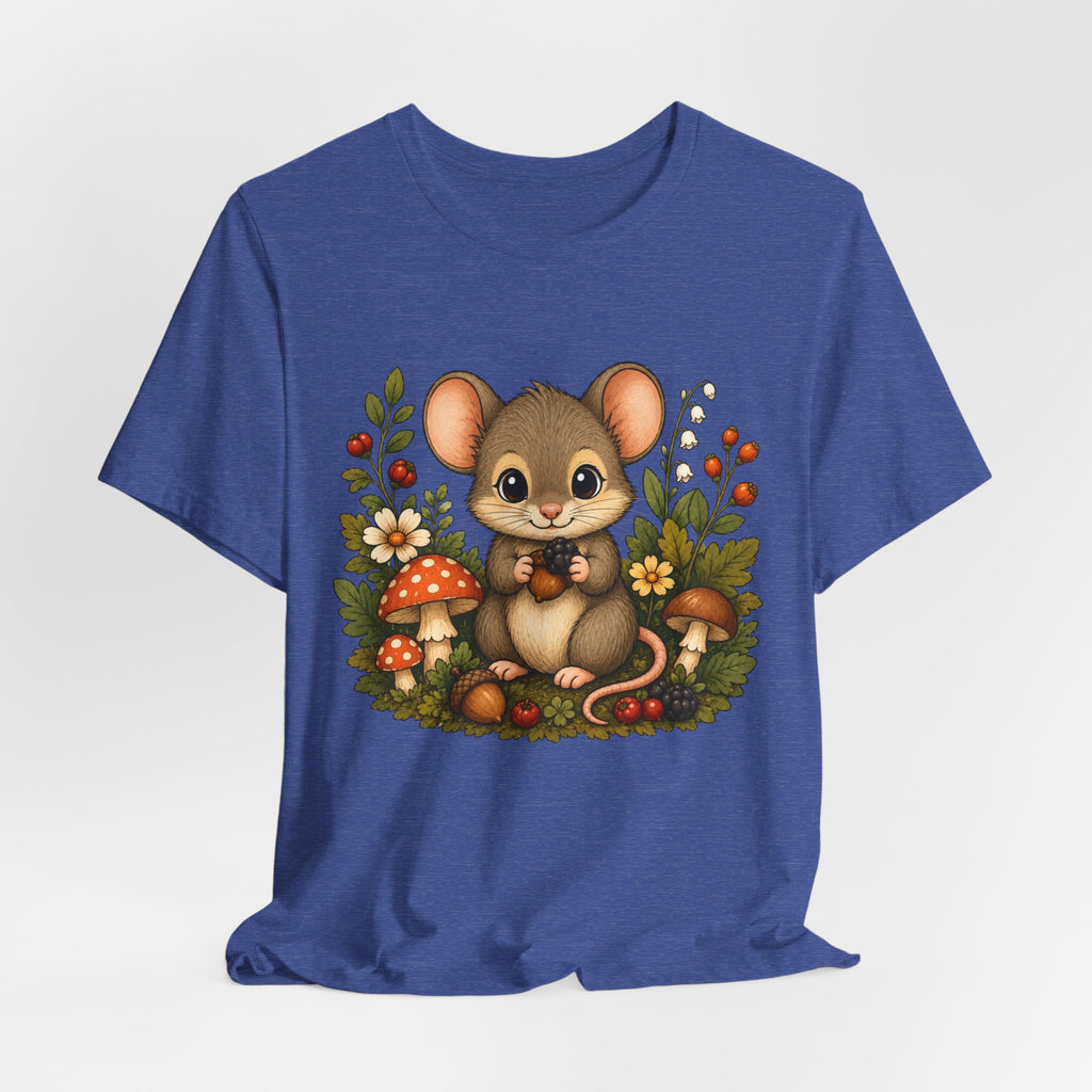 Cute Woodland Mouse Tee