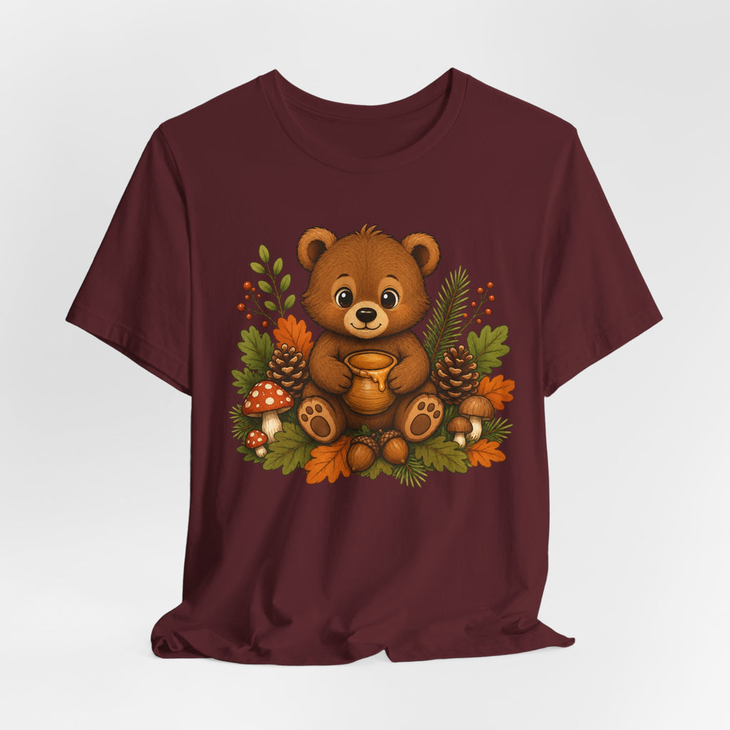 Cute Autumn Bear Tee