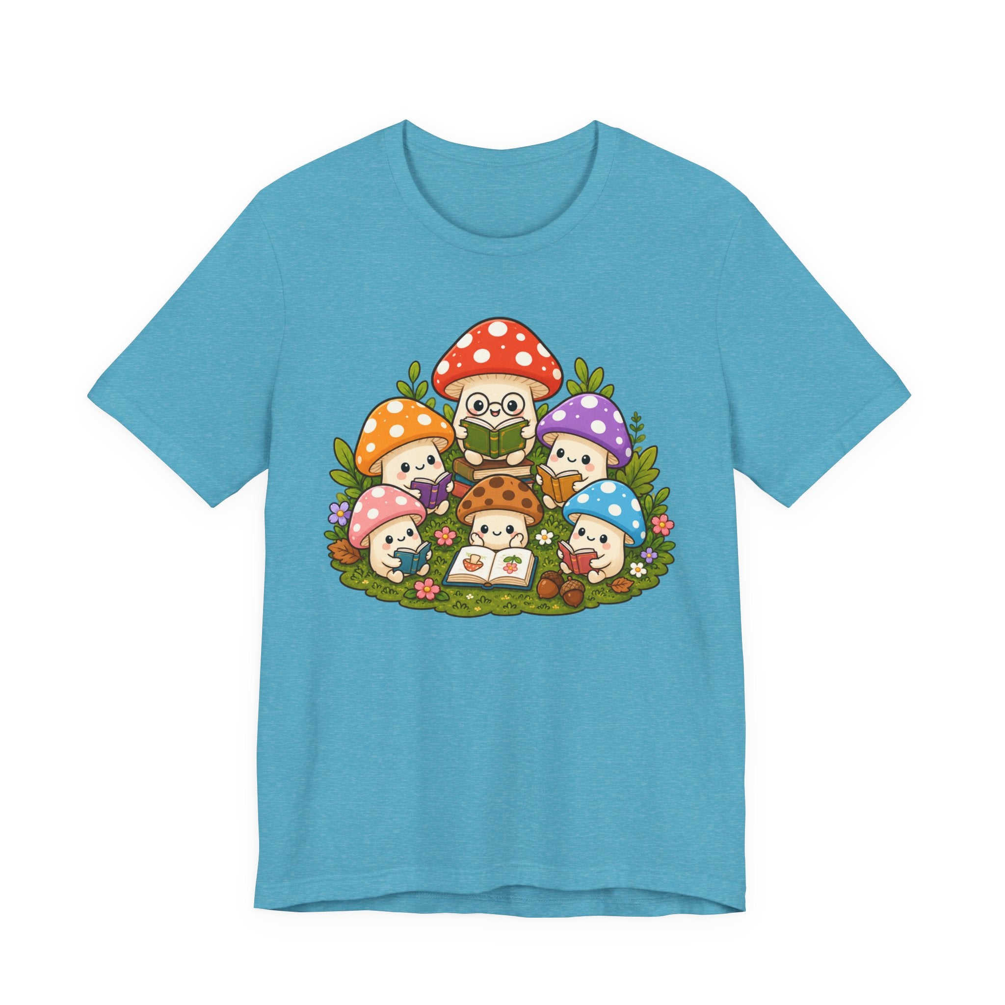 Mushroom Storytime Tee
