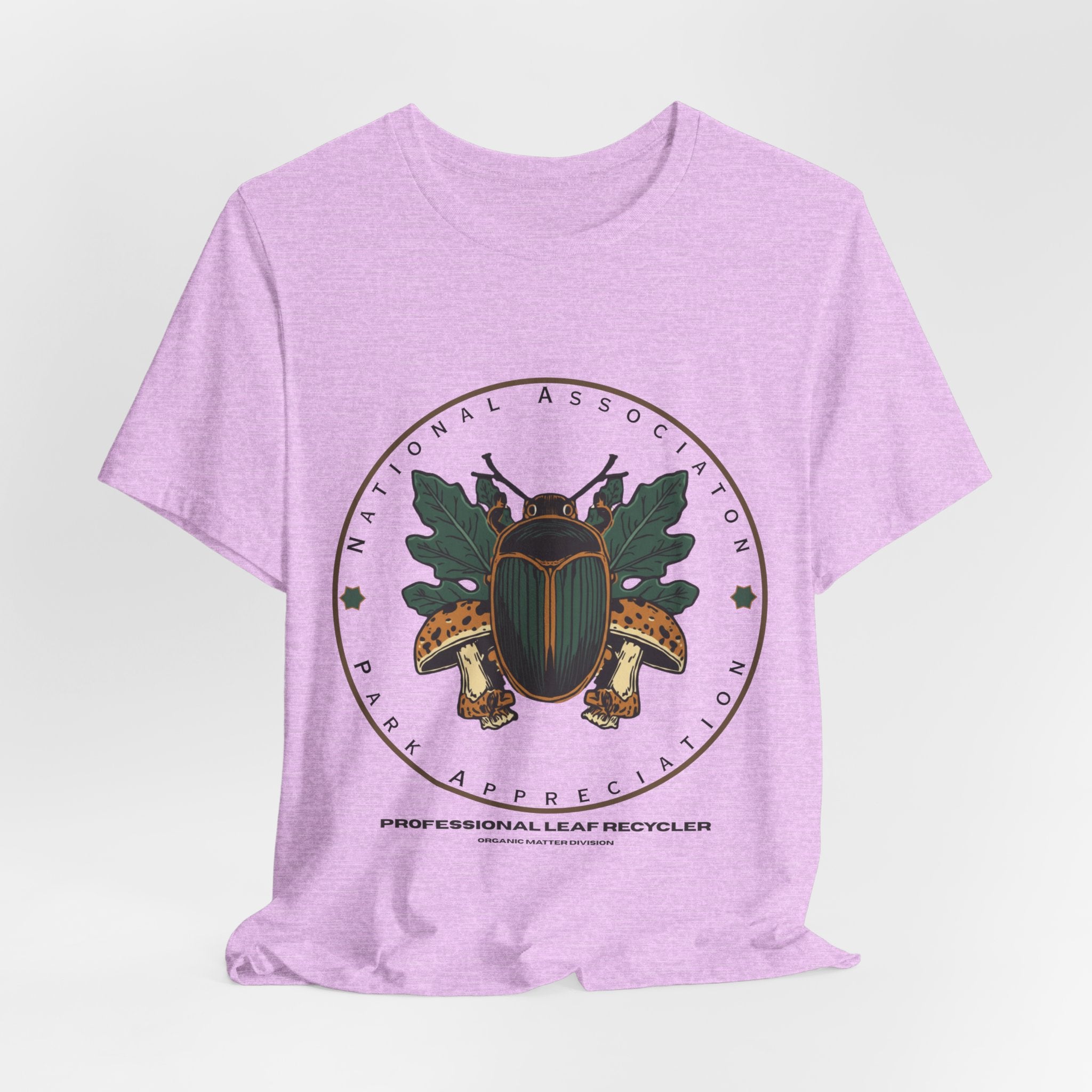National Park Beetle Conservation Tee