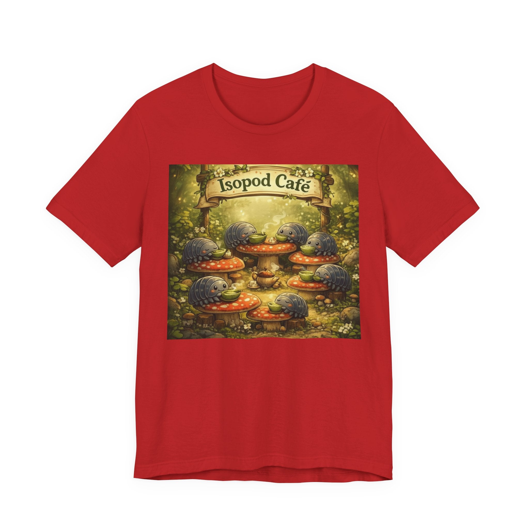 Isopod Café Tee