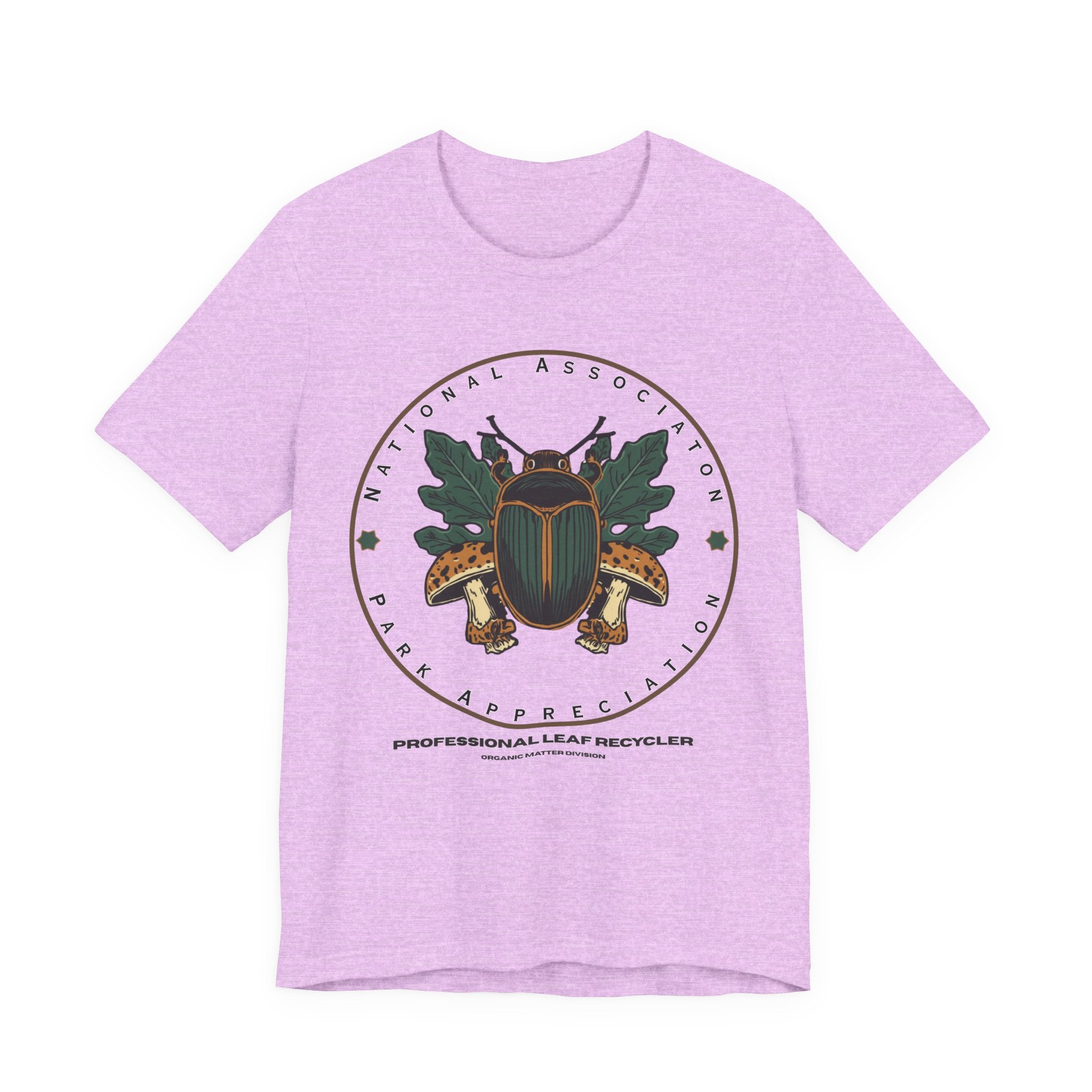 National Park Beetle Conservation Tee