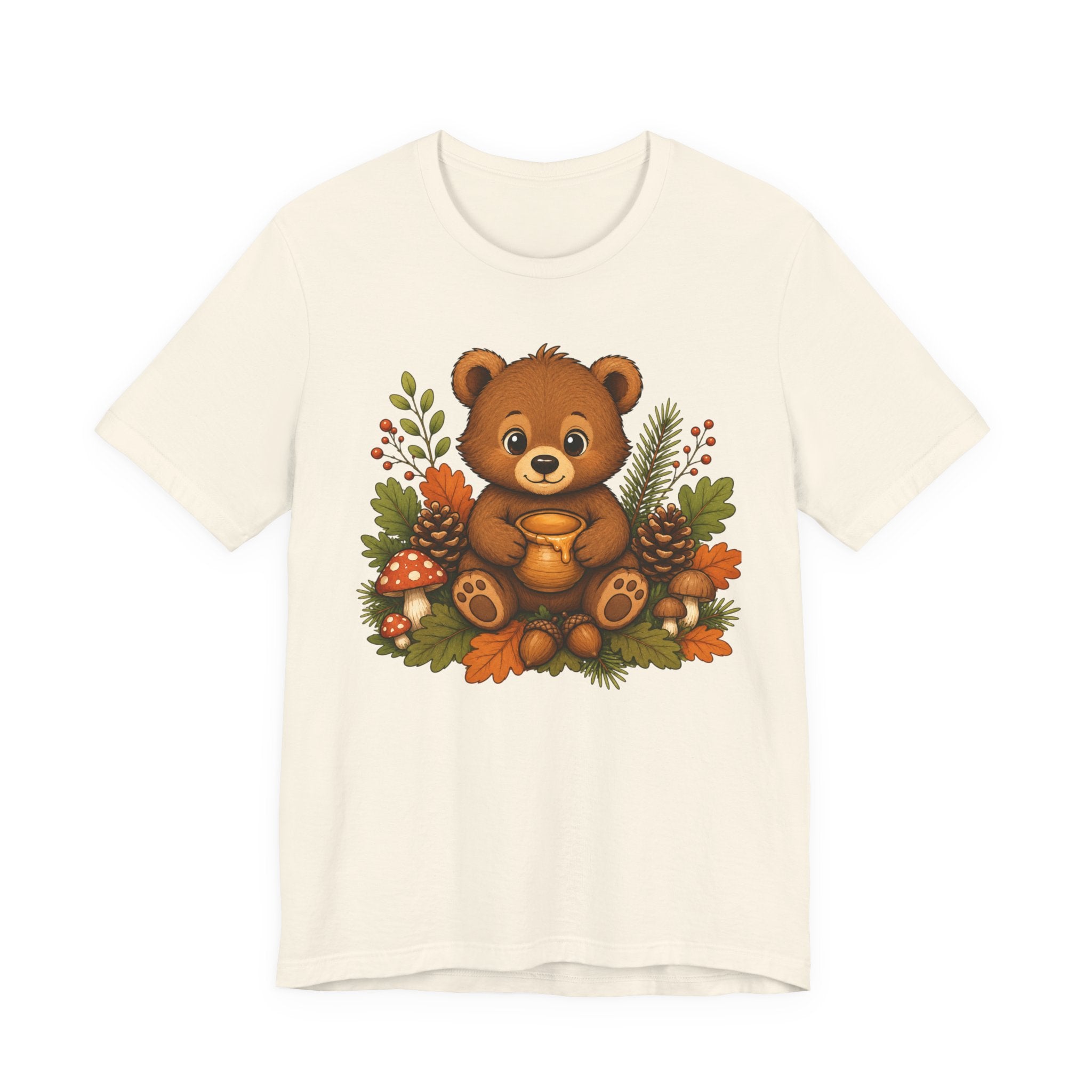Cute Autumn Bear Tee