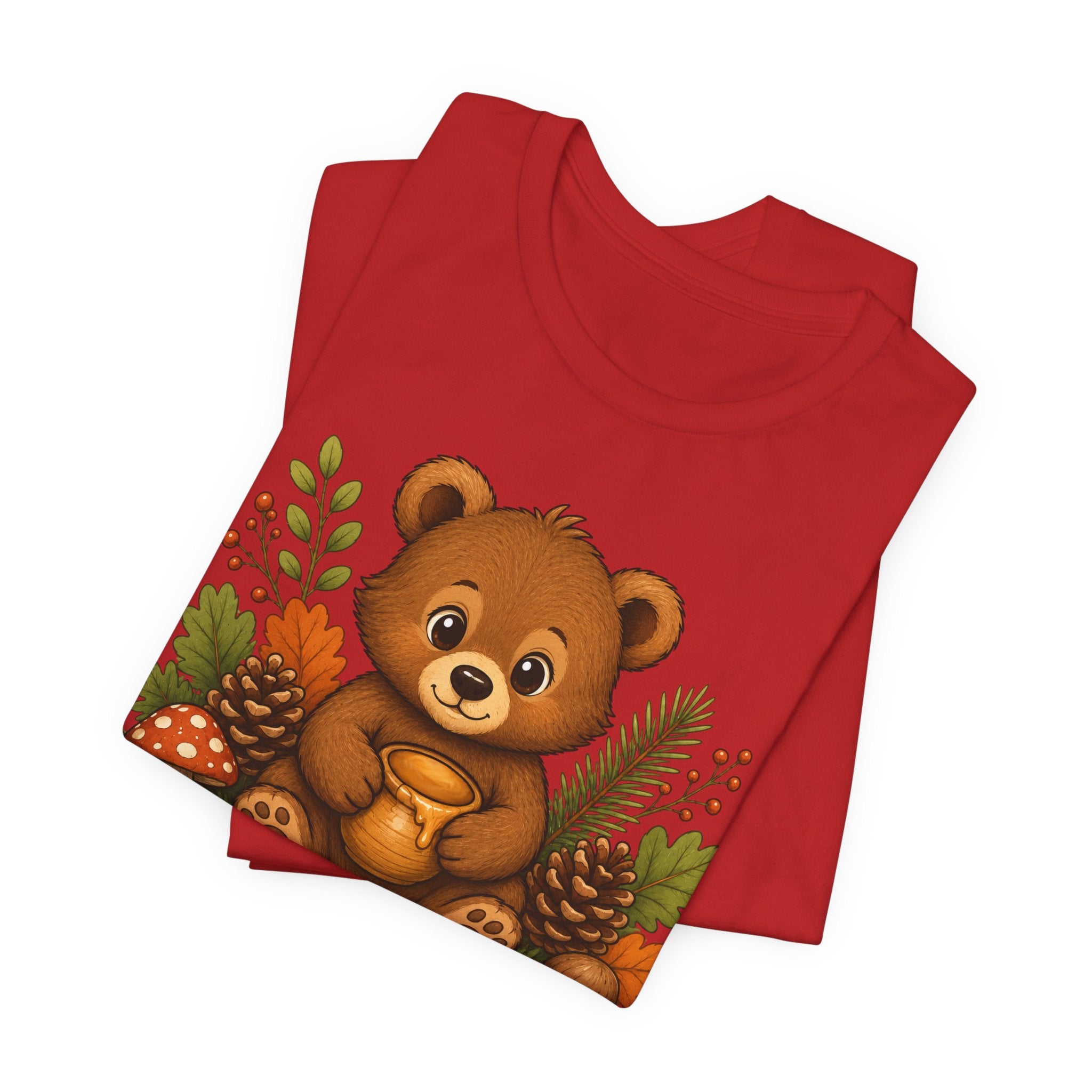 Cute Autumn Bear Tee