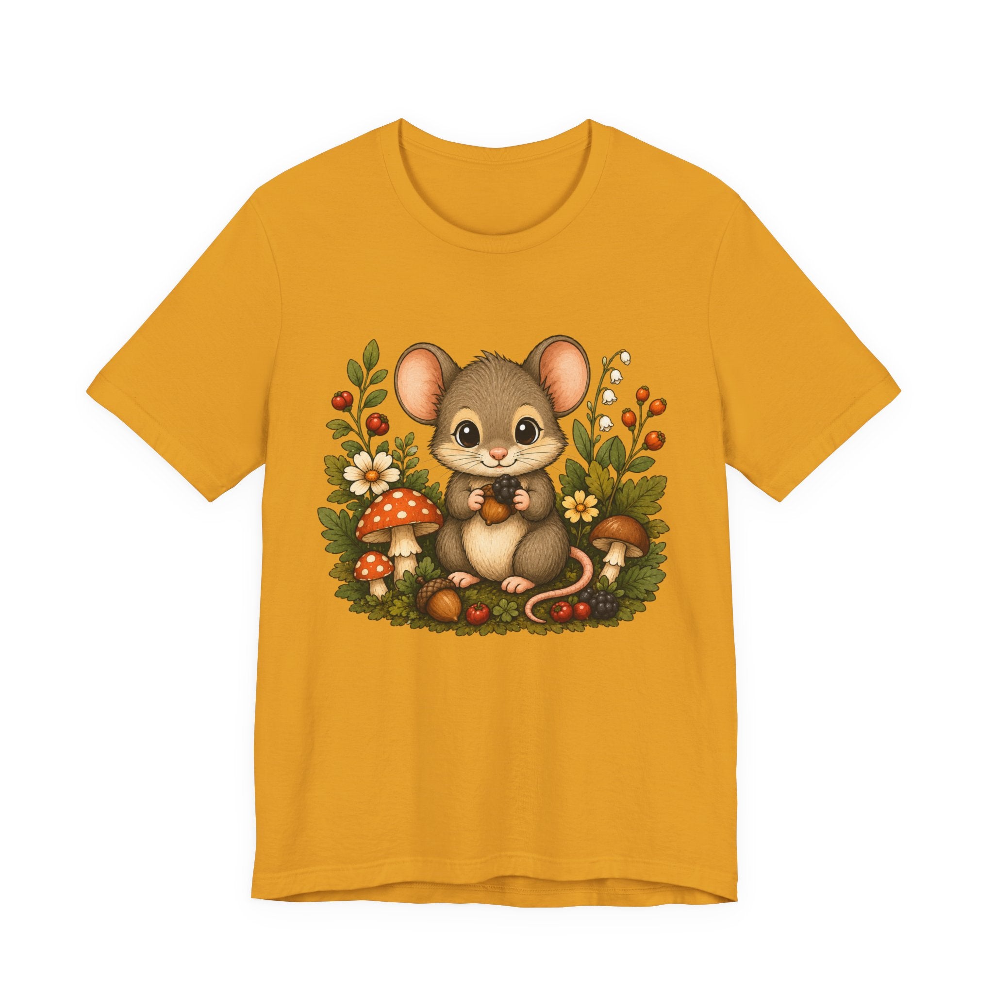 Cute Woodland Mouse Tee