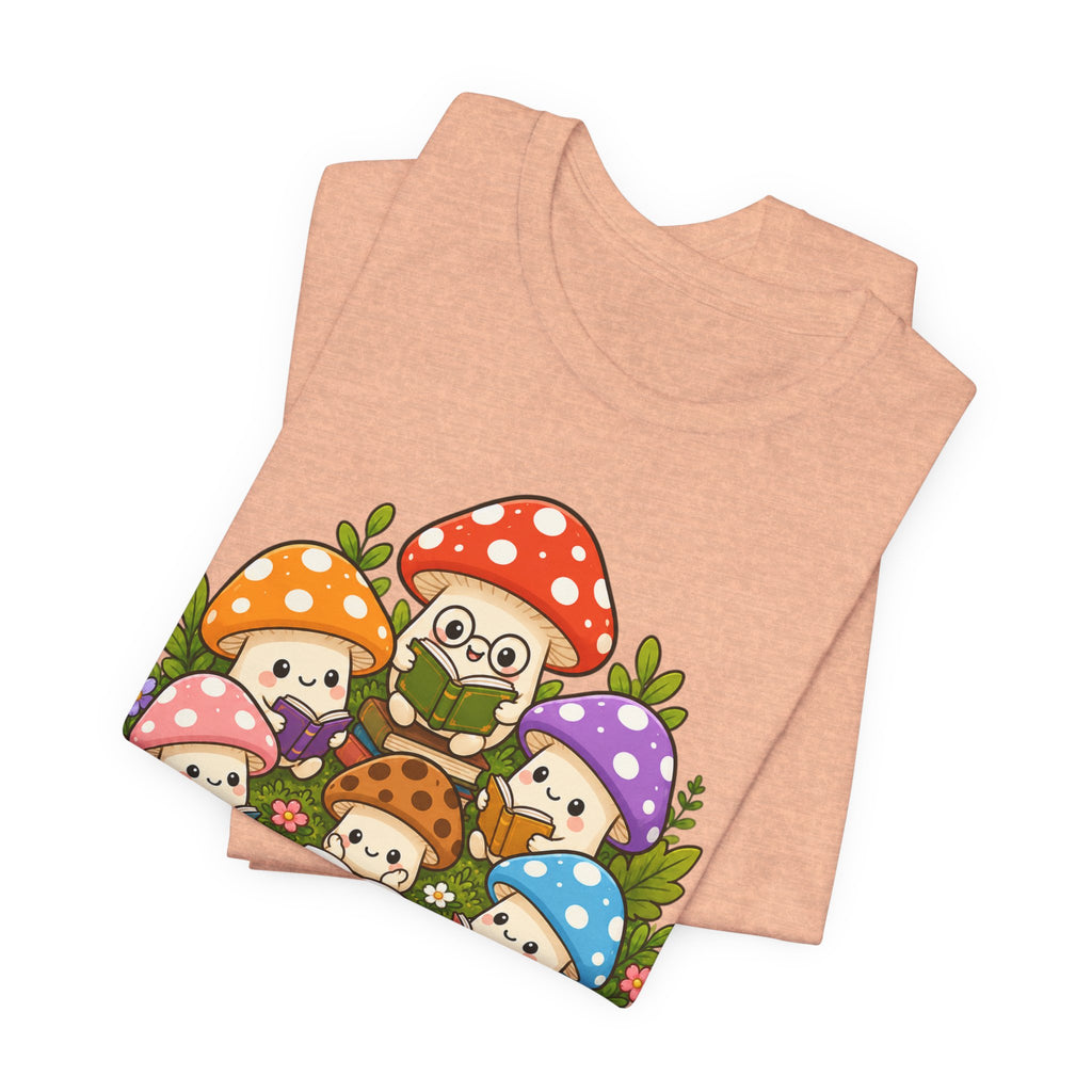 Mushroom Storytime Tee