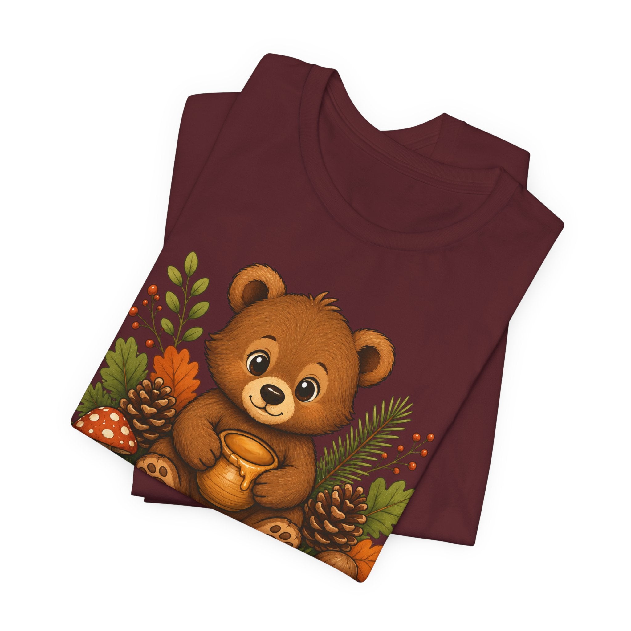 Cute Autumn Bear Tee