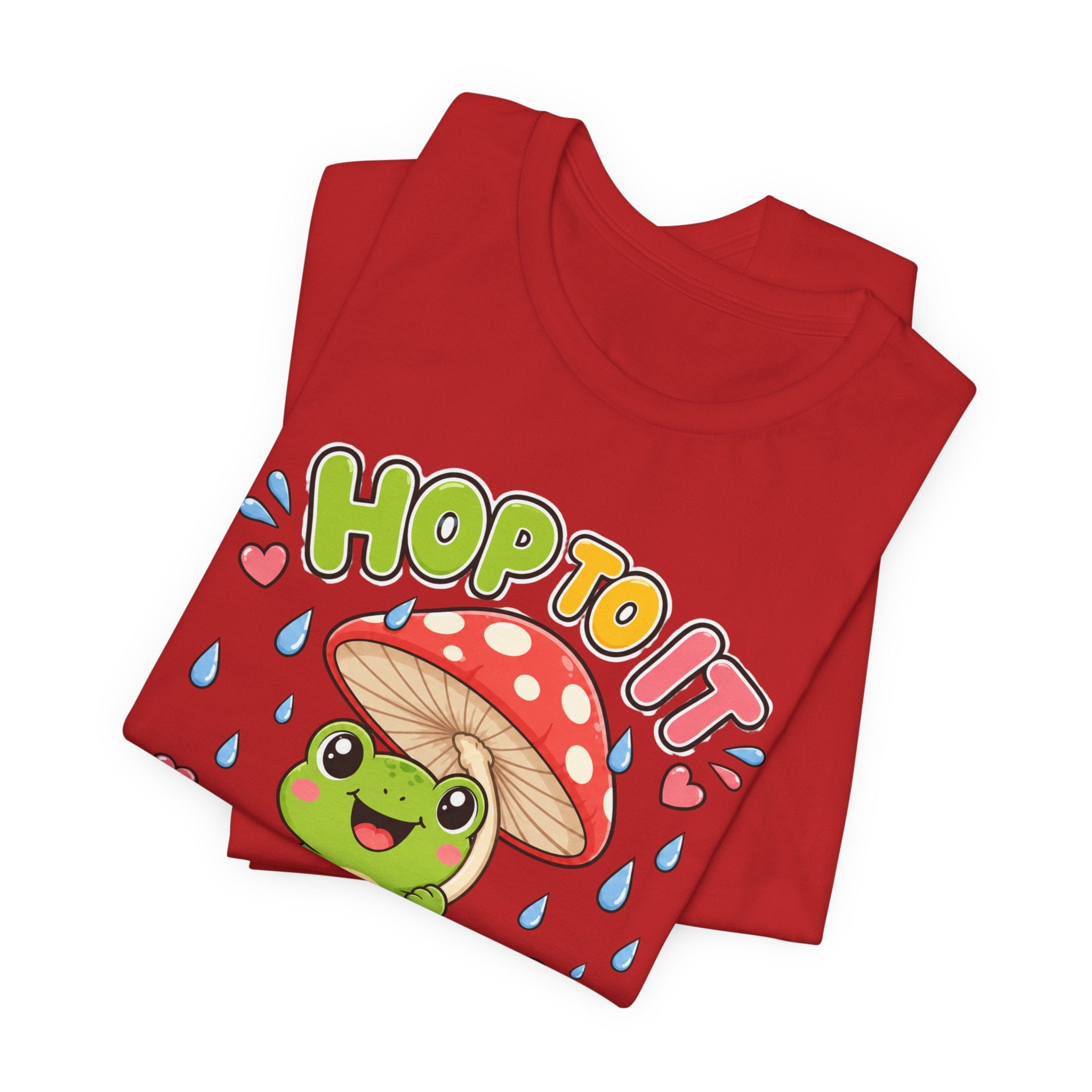 Hop To It Frog Tee