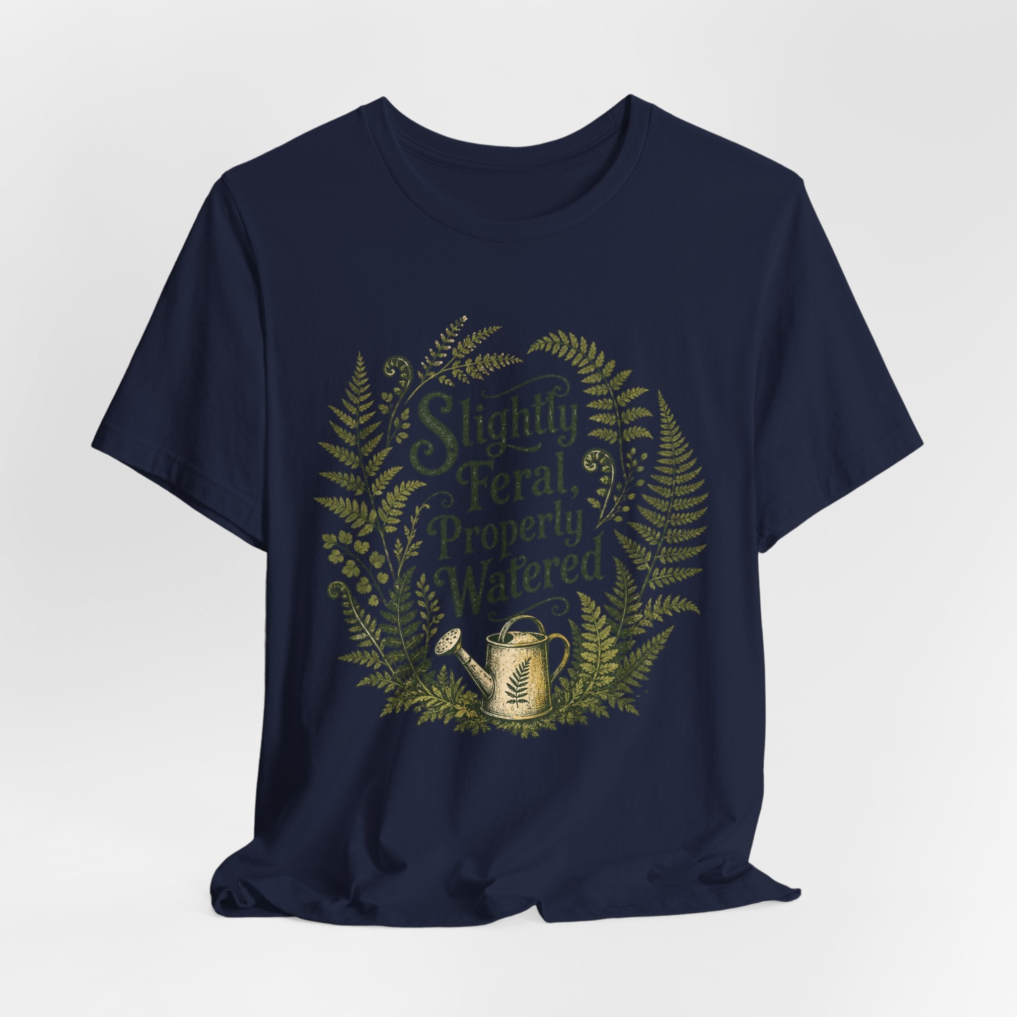 Slightly Feral, Properly Watered Tee