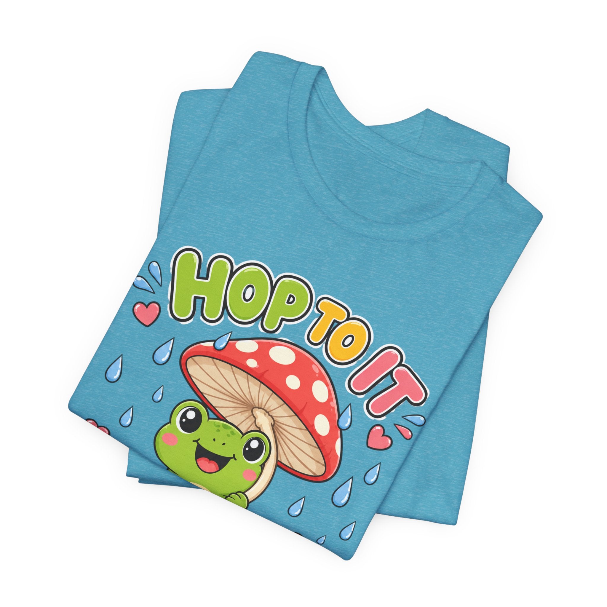 Hop To It Frog Tee